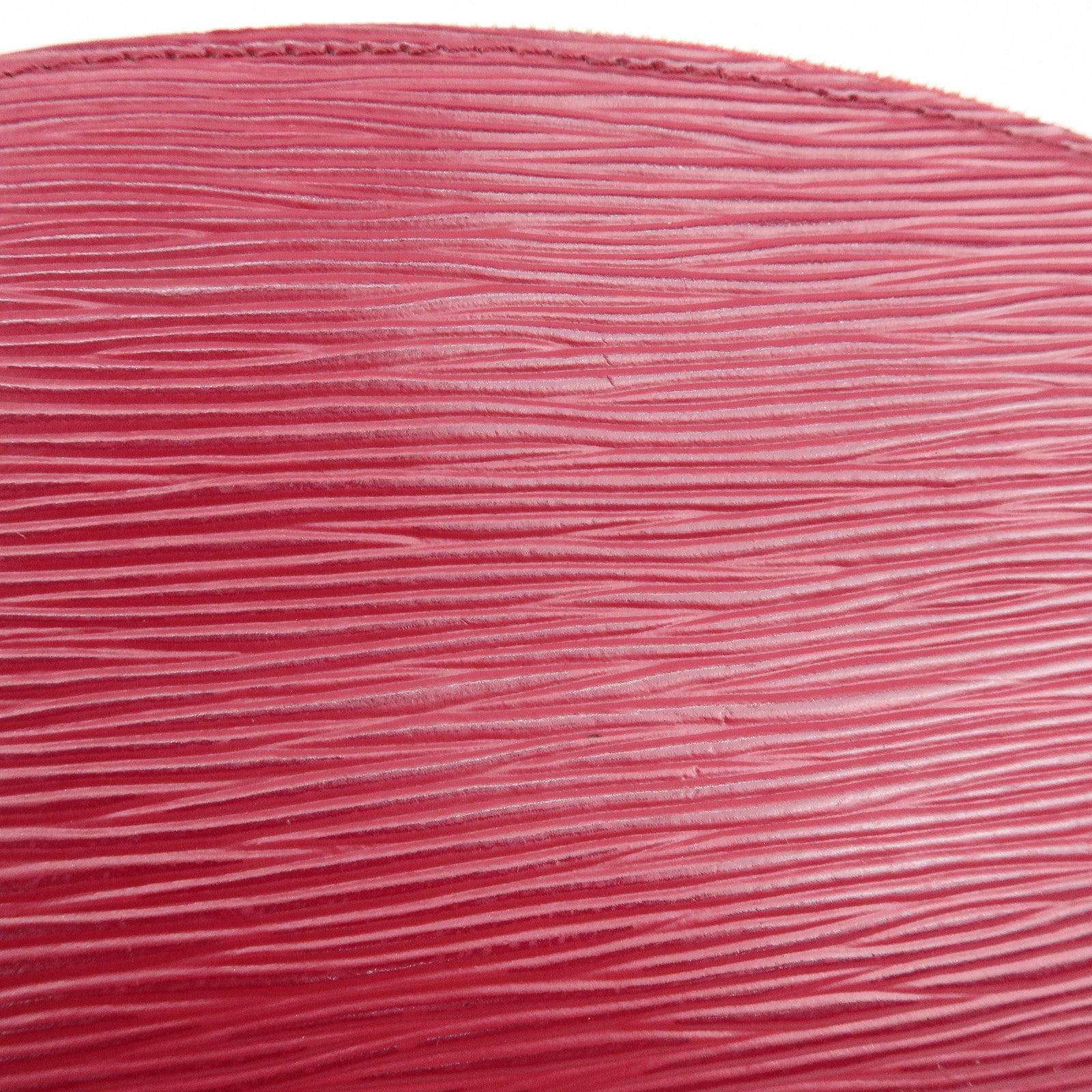 Louis Vuitton Epi Pochette Cosmetic Pouch Fuchsia Pink M40641