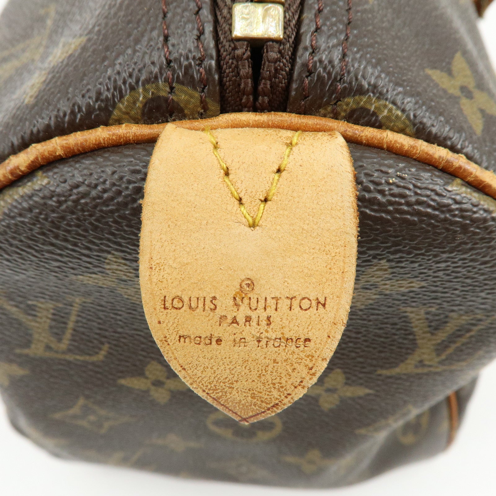 Louis Vuitton Monogram Keep All 45 Boston Bag Hand Bag Brown M41428