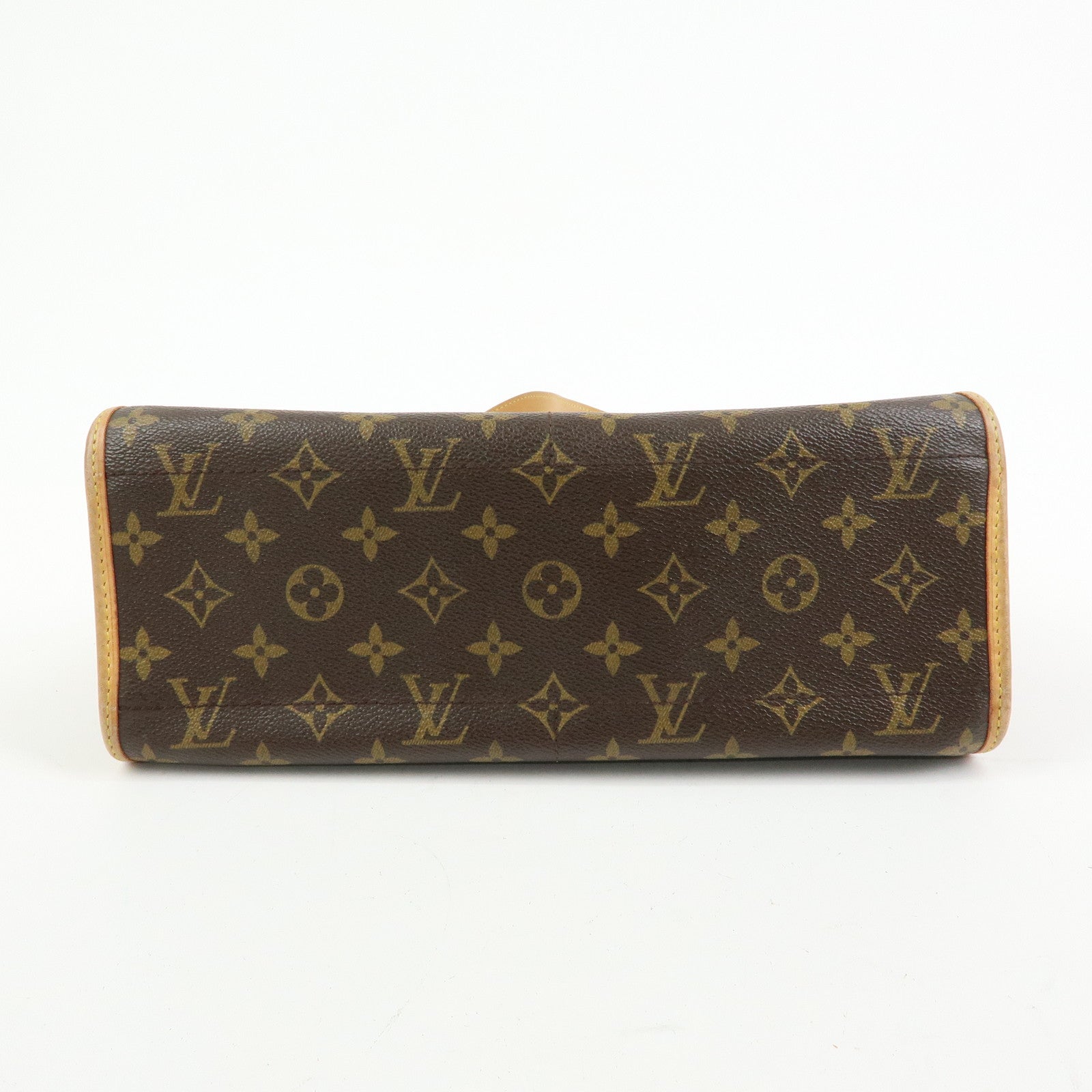 Louis Vuitton Monogram Popincourt Long Shoulder Bag Brown M40008