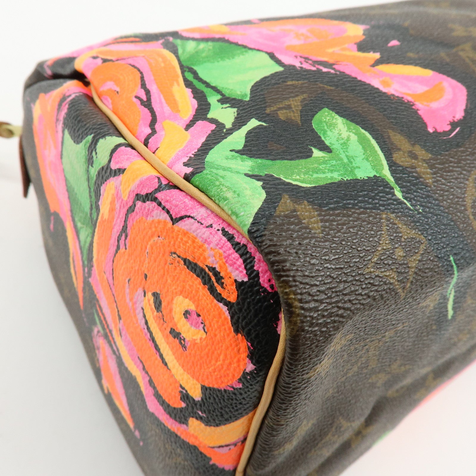Louis Vuitton Monogram Rose Canvas Speedy 30 Boston Bag M48610
