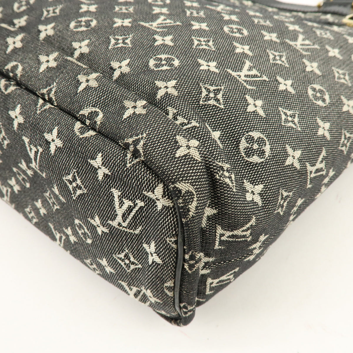 Louis Vuitton Monogram Mini Lucille GM Tote Bag Hand Bag Noir M92609