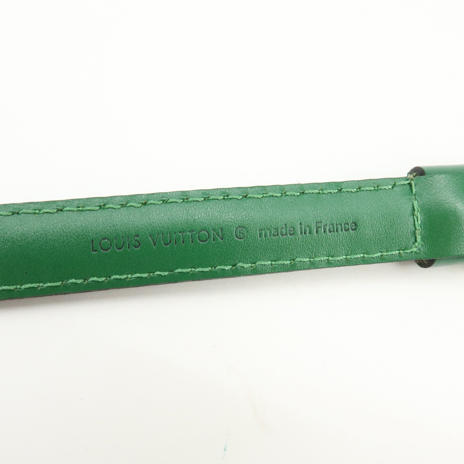 Louis Vuitton Adjustable Shoulder Strap For Epi Bags Borneo Green