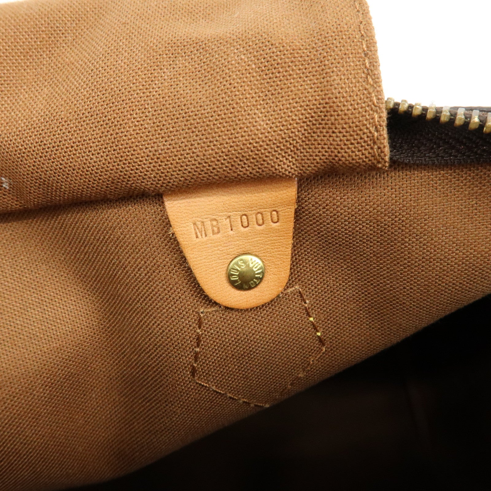 Louis Vuitton Monogram Speedy 30 Boston Bag Hand Bag Brown M41526