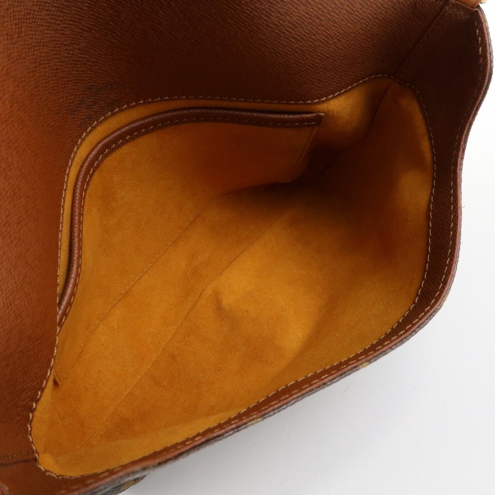 Louis Vuitton Monogram Musette Tango Short Shoulder Bag Brown M51257