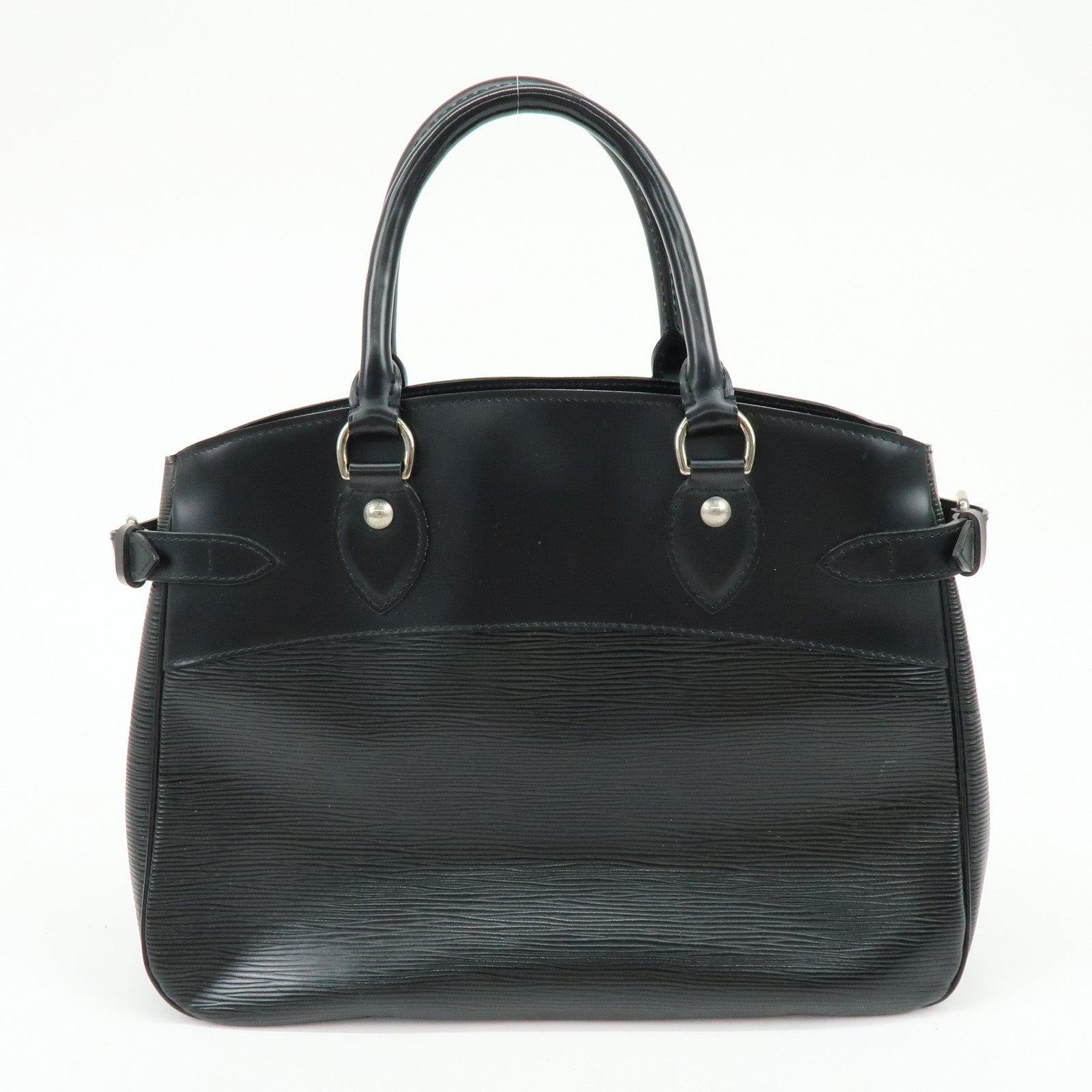 Louis Vuitton Epi Passy PM Leather Hand Bag Noir Black M59262