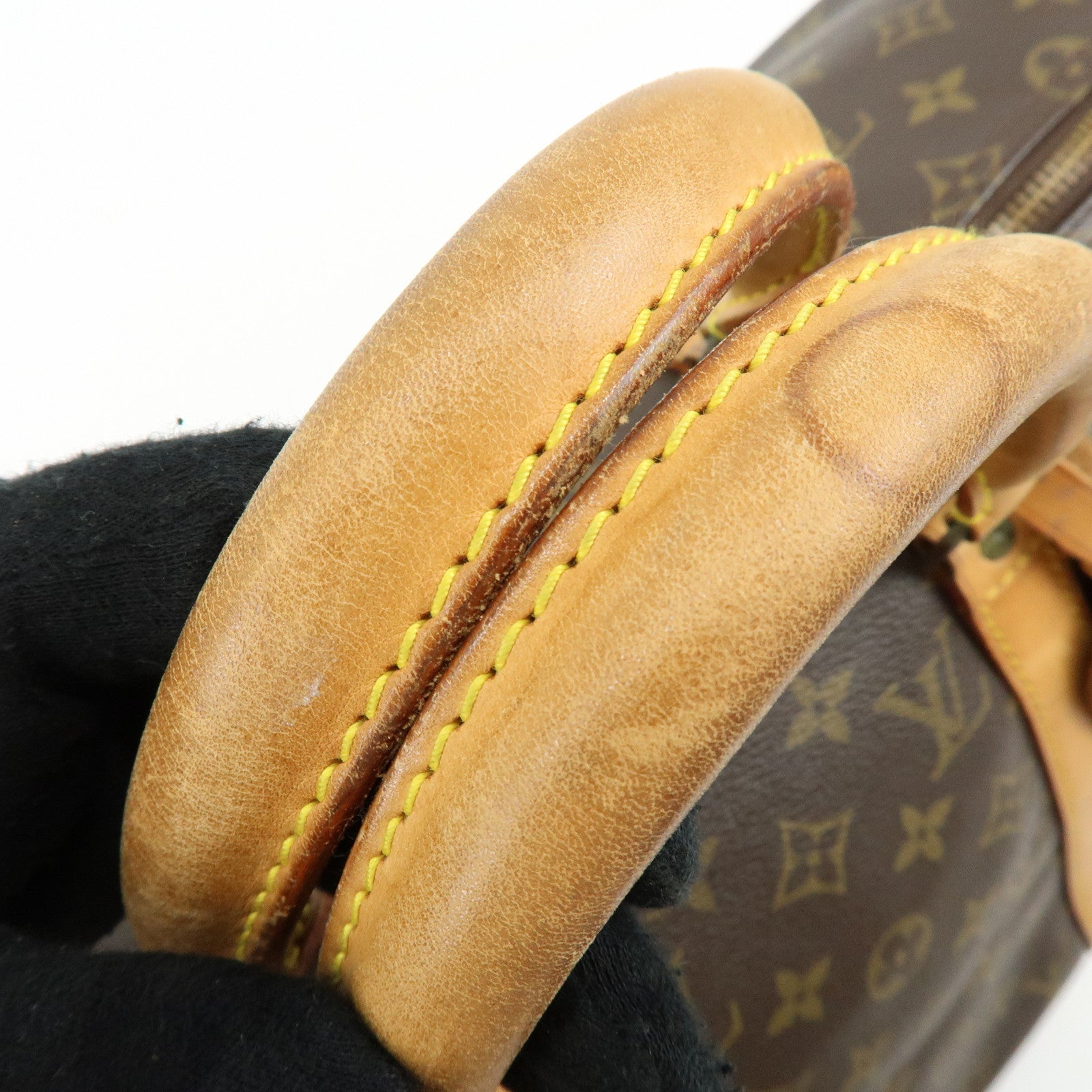 Louis Vuitton Monogram Keep All 50 Boston Bag Hand Bag Brown M41426