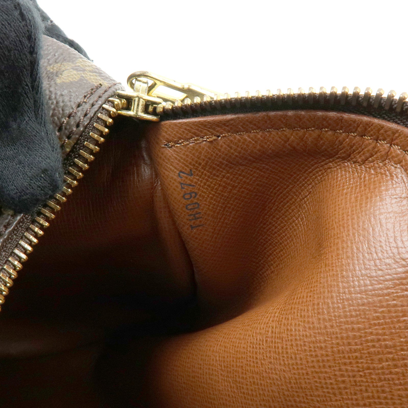 Louis Vuitton Monogram Papillon 30 Hand Bag Old Style Brown M51365