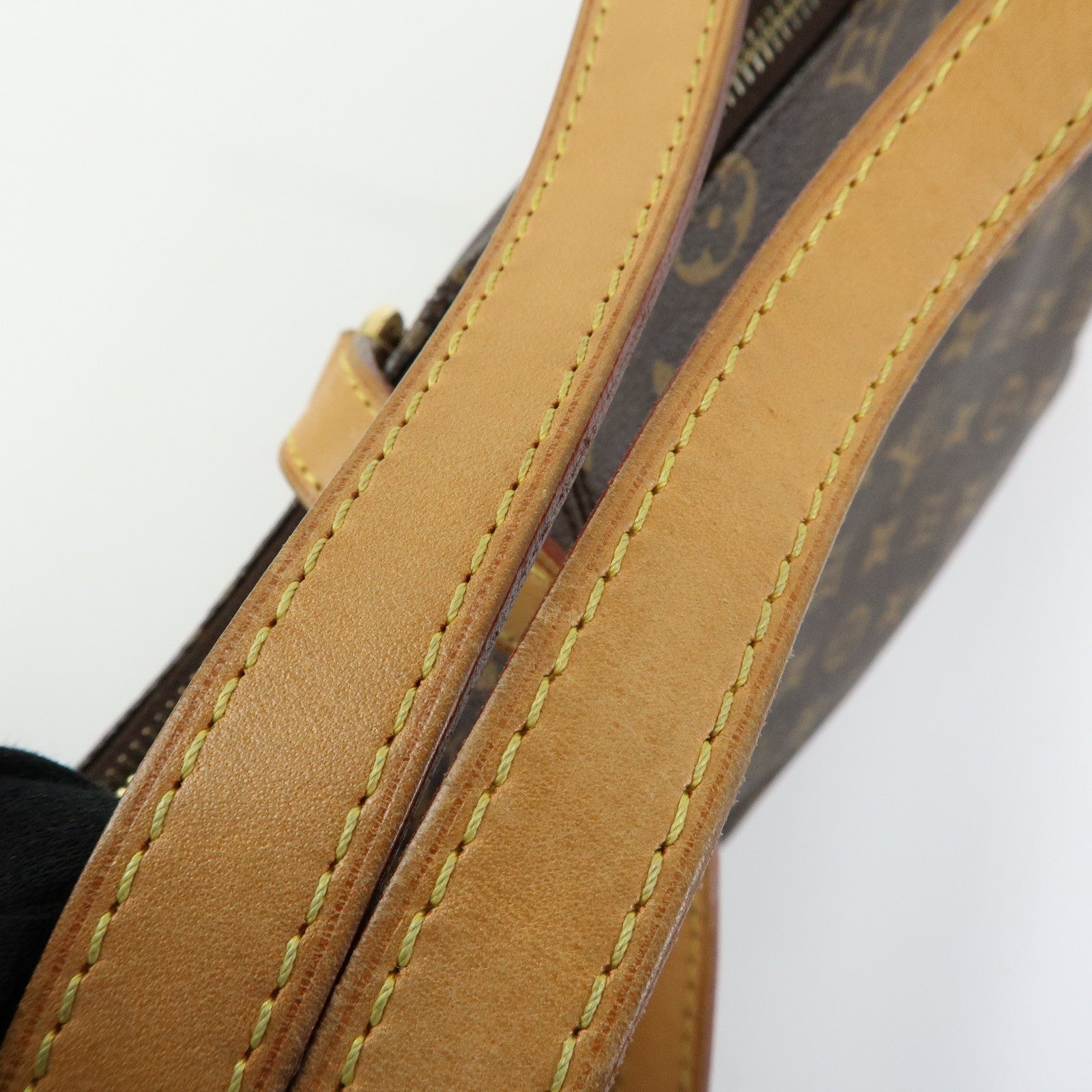 Louis Vuitton Monogram Totally MM Tote Shoulder Bag Brown M56689