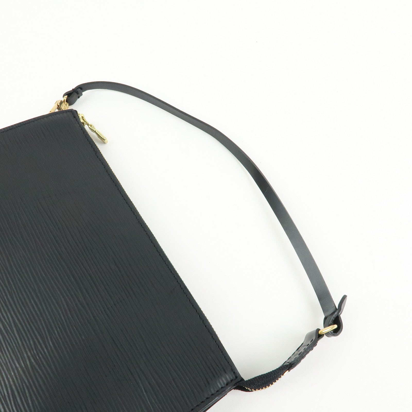 Louis Vuitton Epi Pochette Accessoires Hand Bag Noir M52942