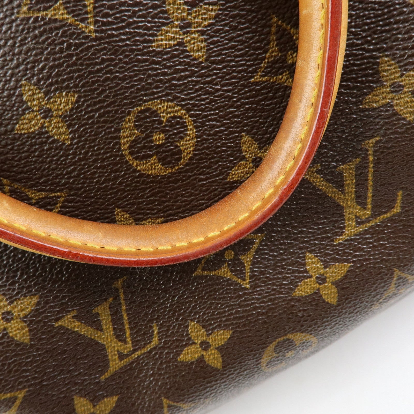 Louis Vuitton Monogram Speedy Bandouliere 30 Boston Bag Brown M40391