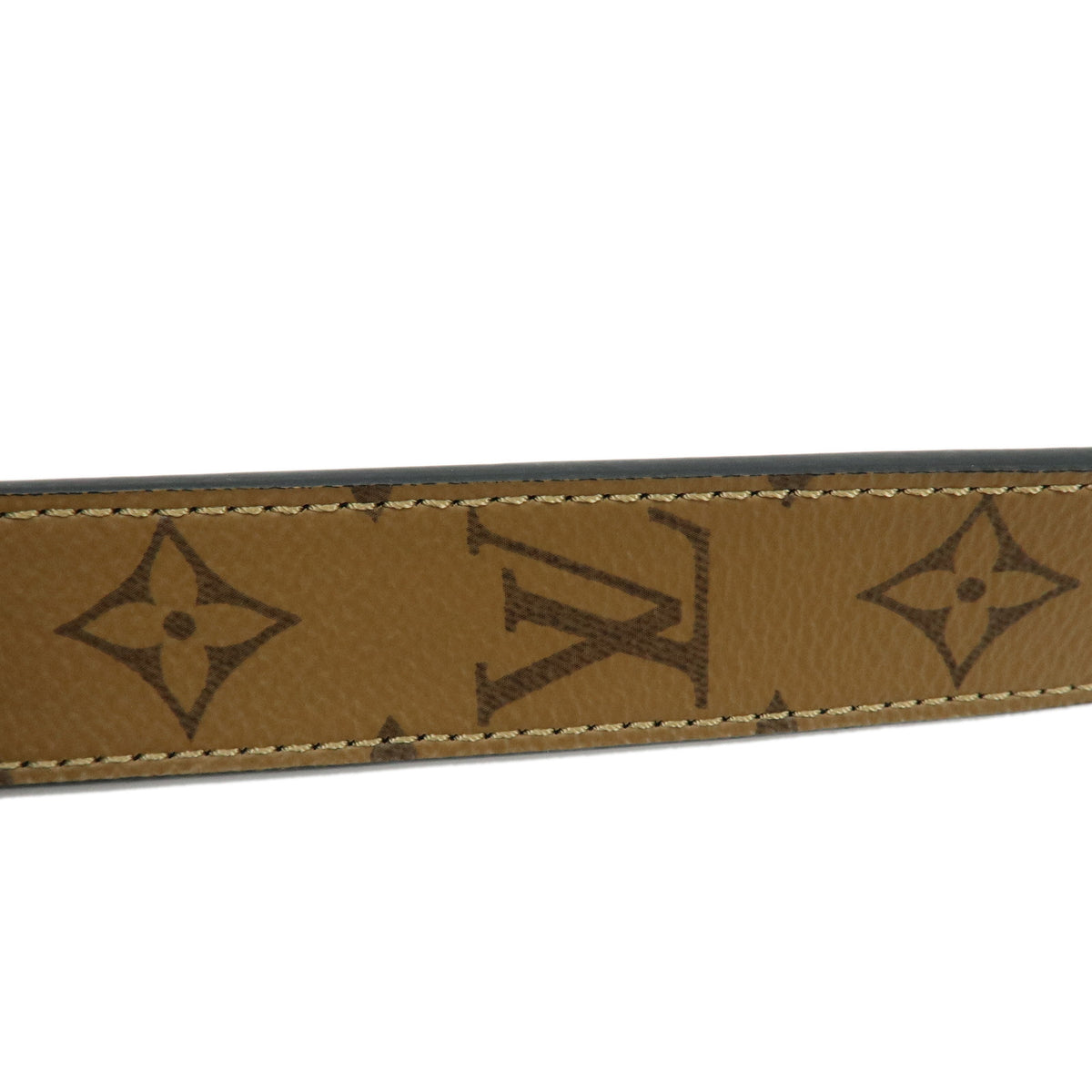 Louis Vuitton Monogram Reverse Canvas Leather Shoulder Strap XL J02371