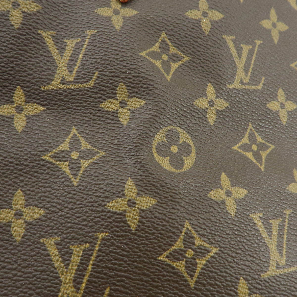 Louis Vuitton Monogram Alma PM Canvas Leather Hand Bag Brown M51130