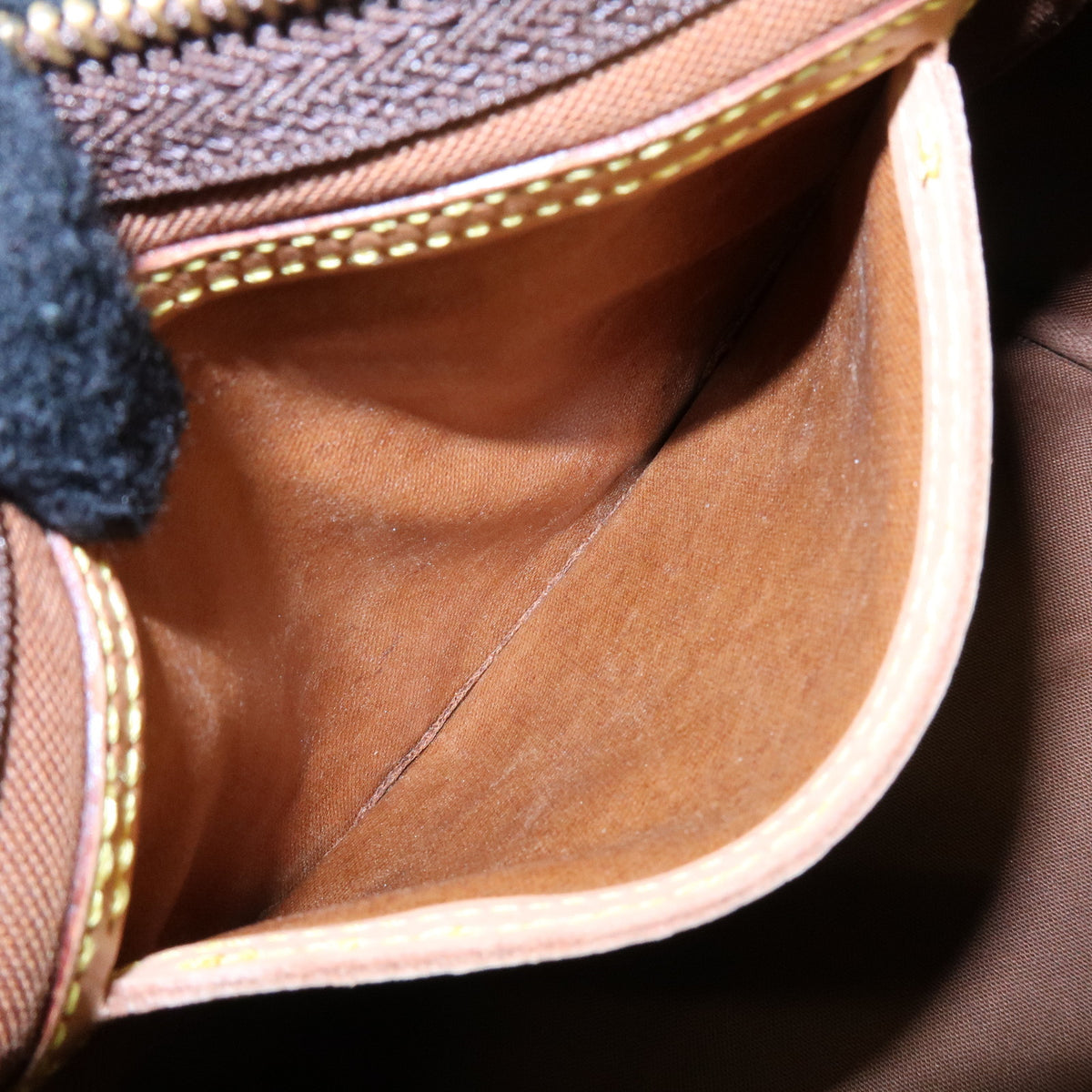 Louis Vuitton Monogram Speedy 25 Boston Bag Hand Bag Brown M41528