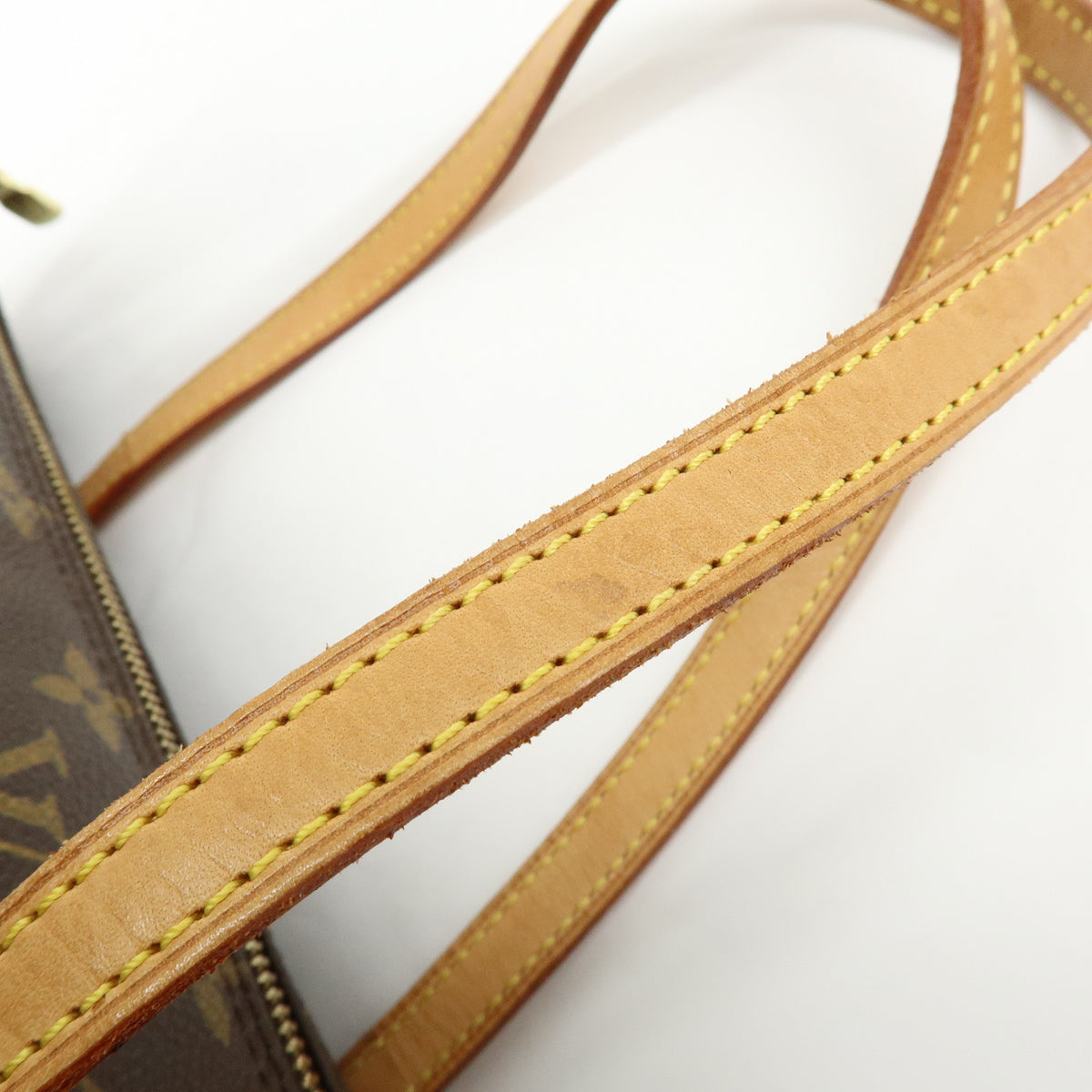 Louis Vuitton Monogram Papillon 30 Hand Bag Brown M51385