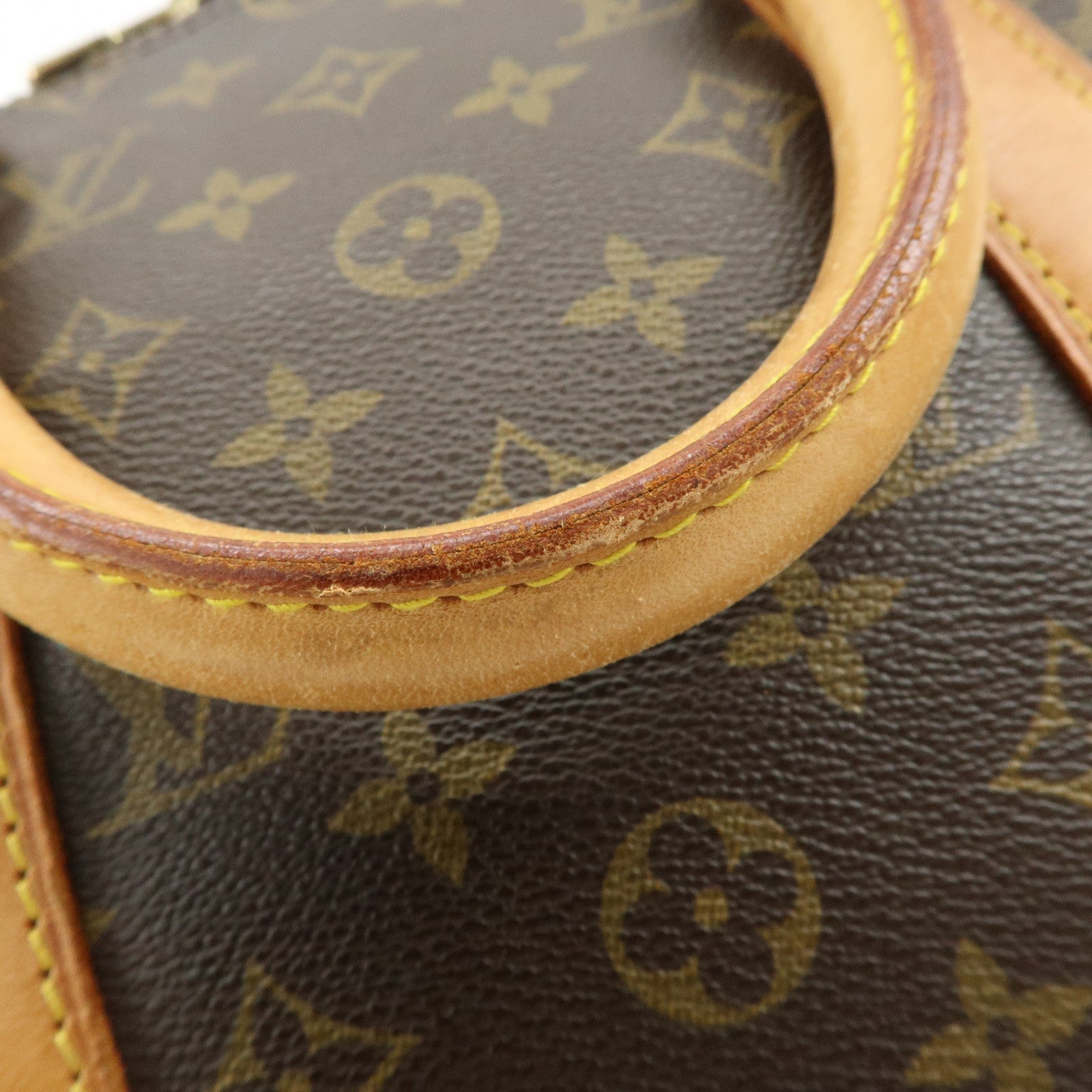 Louis Vuitton Monogram Keep All 50 Boston Bag Hand Bag Brown M41426
