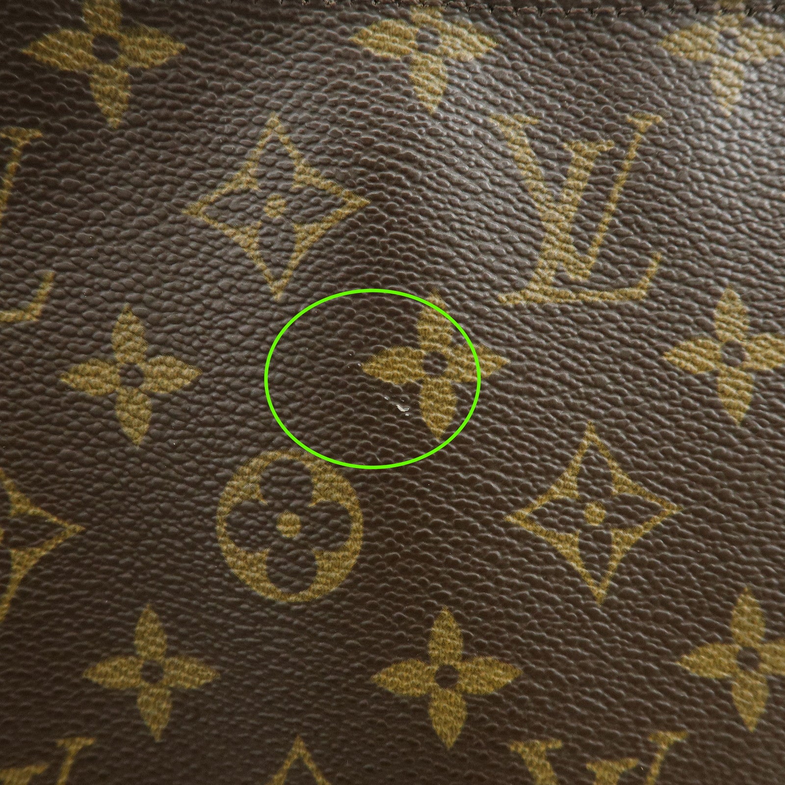 Louis Vuitton Monogram Looping MM Canvas Shoulder Bag Hand Bag M51146