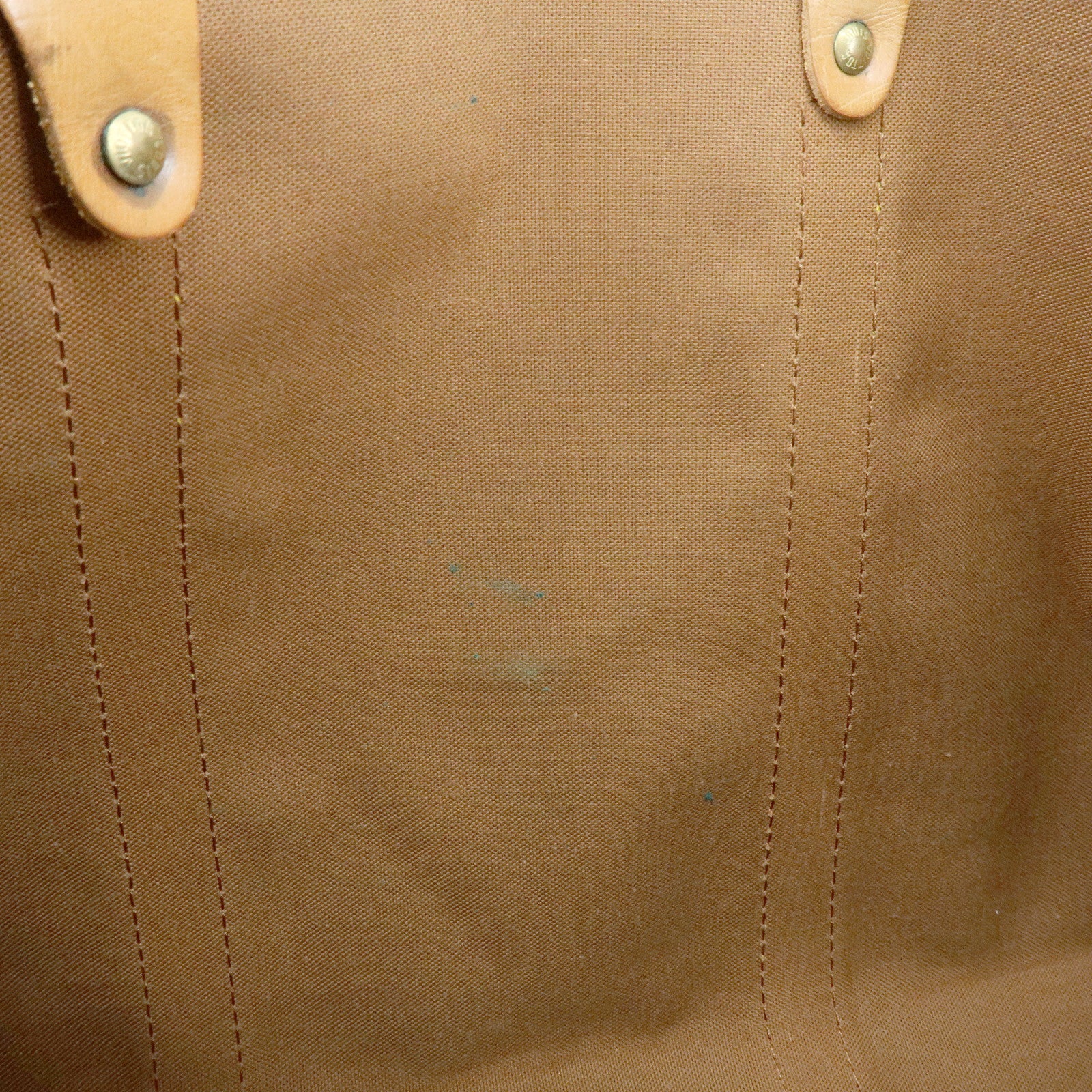 Louis Vuitton Monogram Keep All 55 Boston Bag Brown M41414