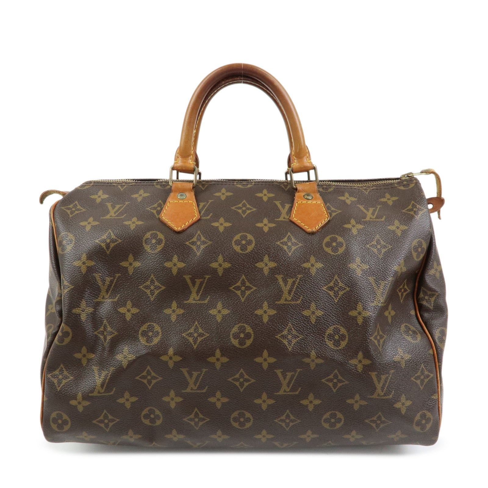 Louis Vuitton Monogram Speedy 35 Boston Bag Hand Bag M41524
