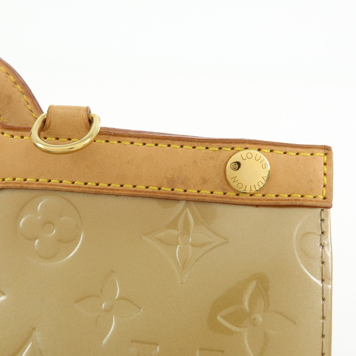 Louis Vuitton Monogram Vernis Roxbury Drive 2Way Bag Noisette M91372