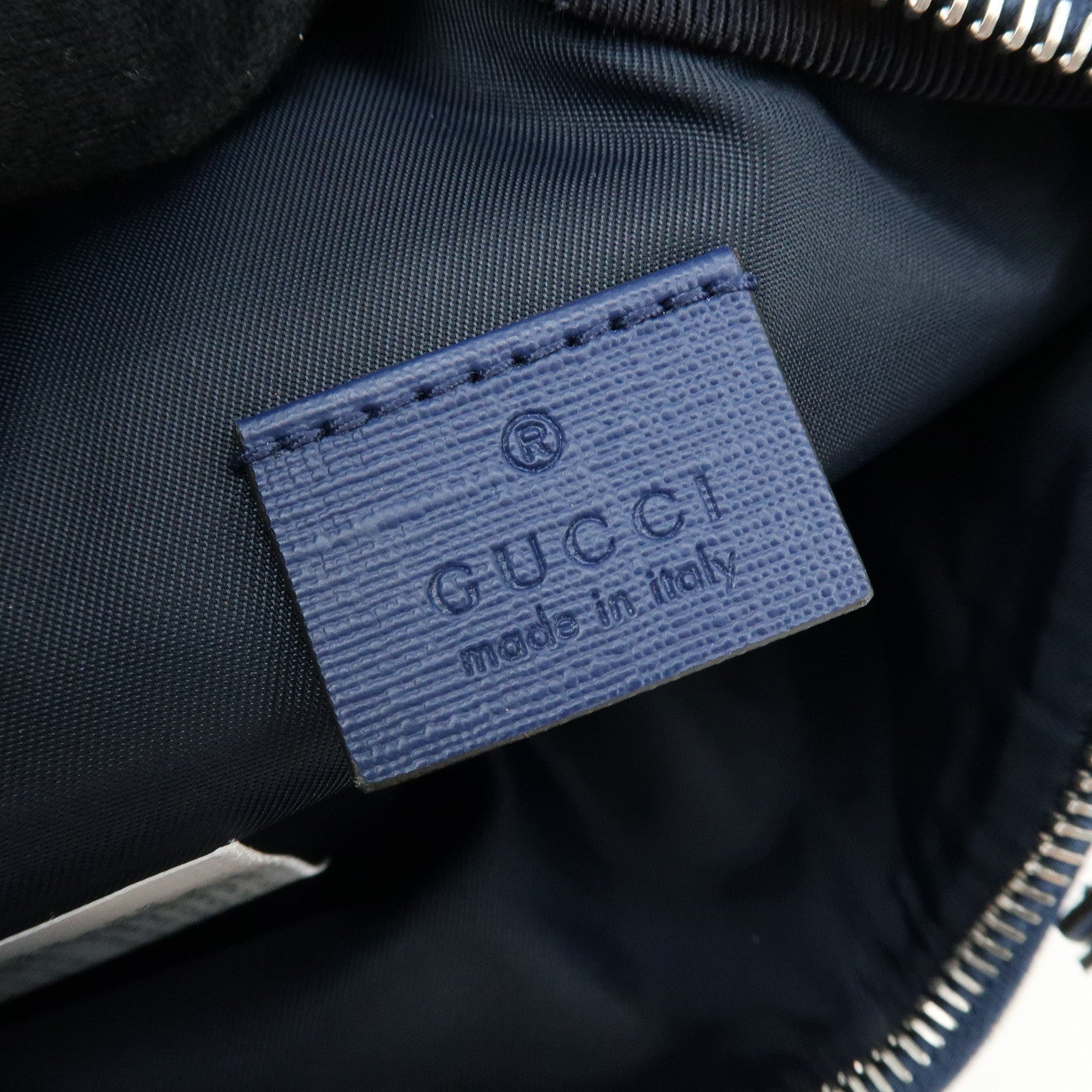 GUCCI Children's GG Supreme Body Waist Bag Beige Star Motif 502095