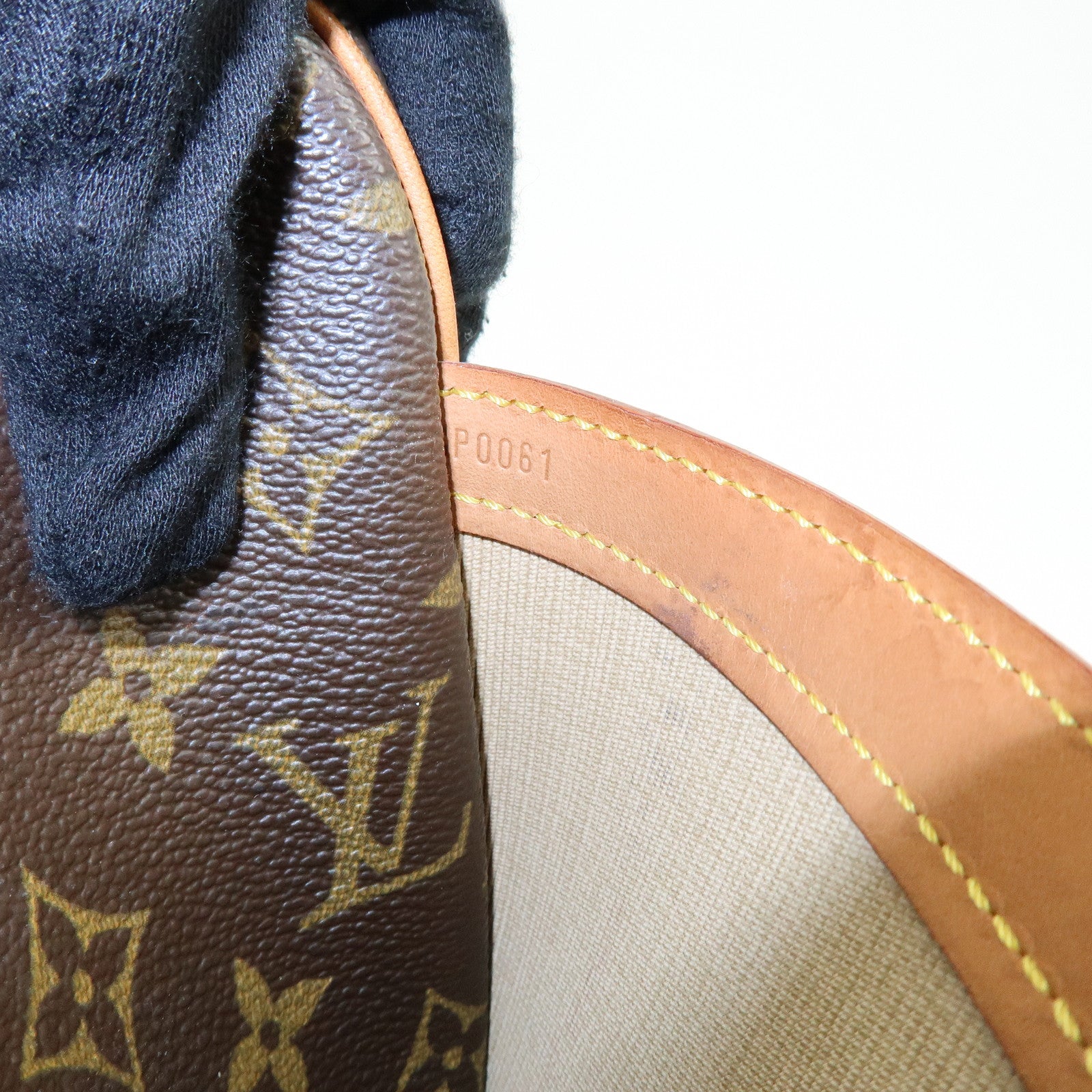 Louis Vuitton Monogram Reporter PM Shoulder Crossbody Bag Brown M45254