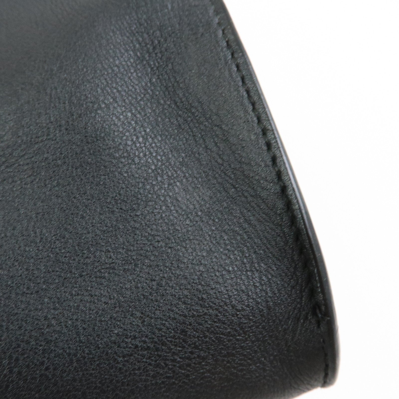 SAINT LAURENT PARIS Petit Cabas Y Line Leather 2WayBag Black 311210