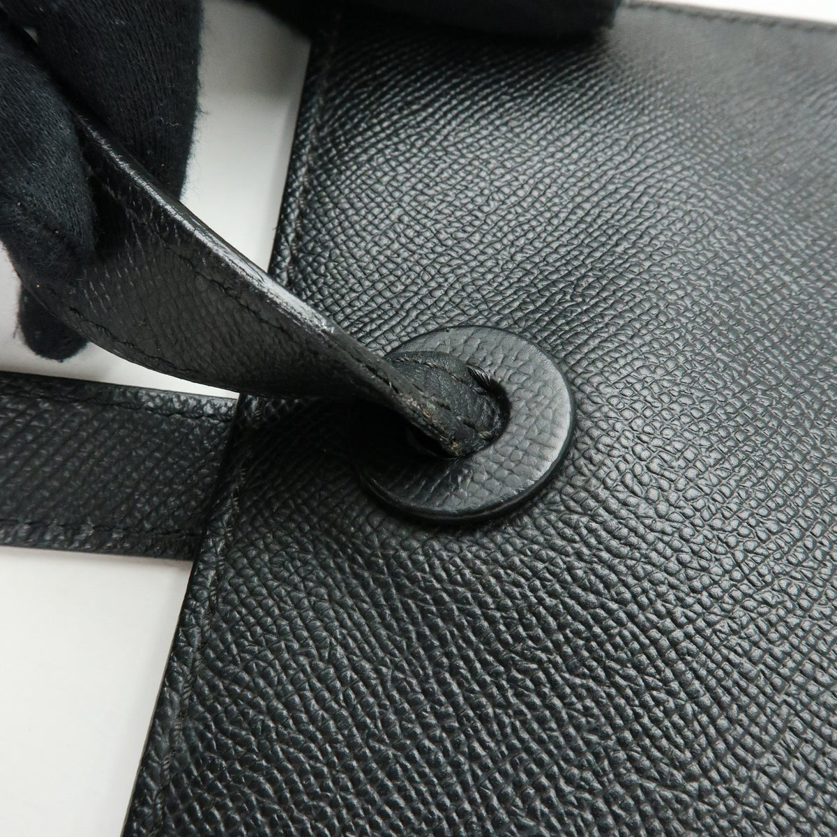 CHANEL Caviarskin Shoulder Bag Tote Bag Hand Bag Black