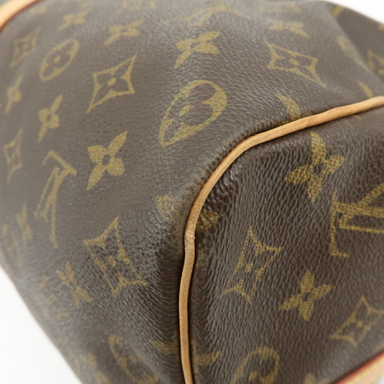 Louis Vuitton Monogram Keep All Bandouliere 50 Boston Bag Brown M41416