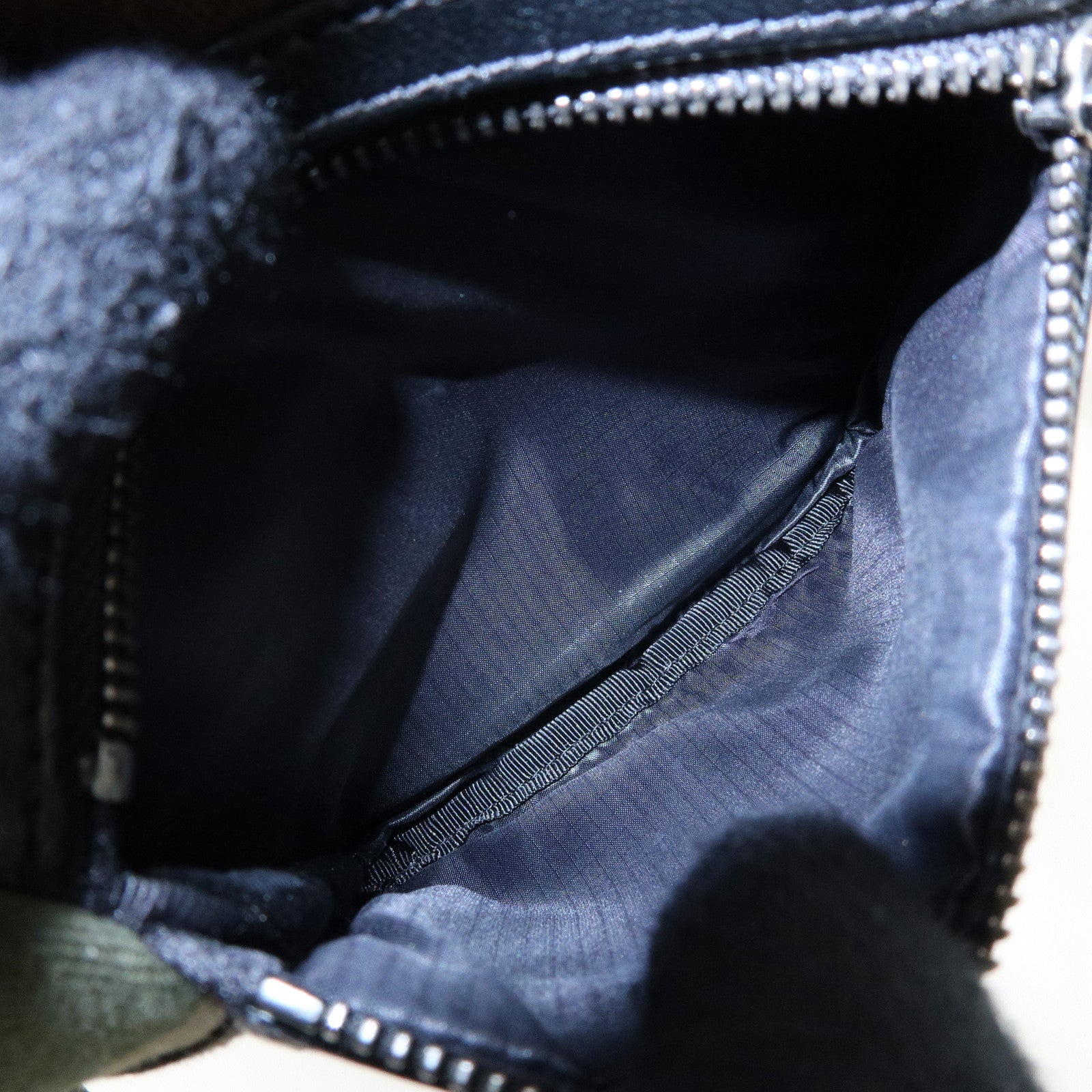 SAINT LAURENT PARIS Canvas Leather Shoulder Bag Camouflage 581700