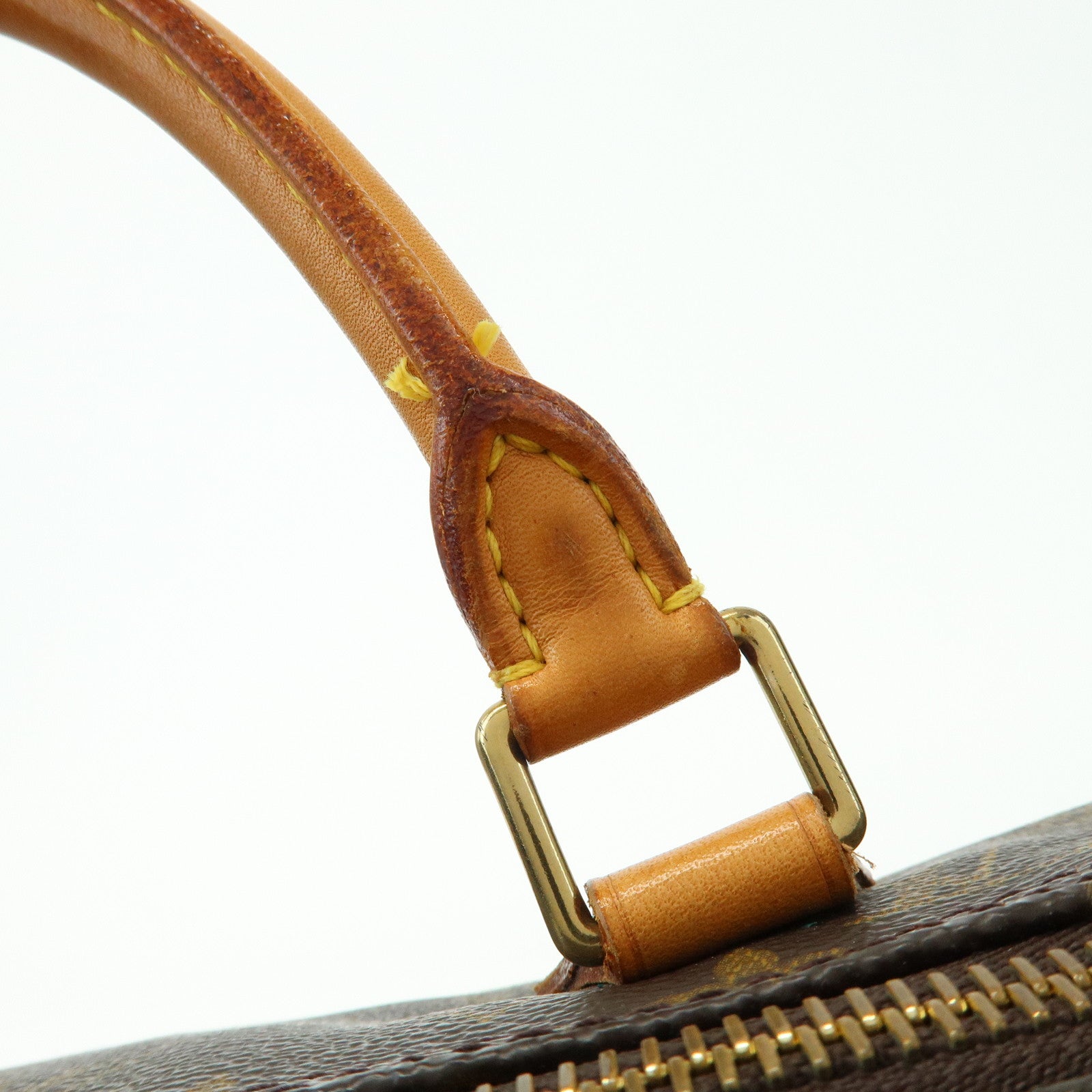 Louis Vuitton Monogram Speedy 40 Hand Bag Boston Bag Brown M41522