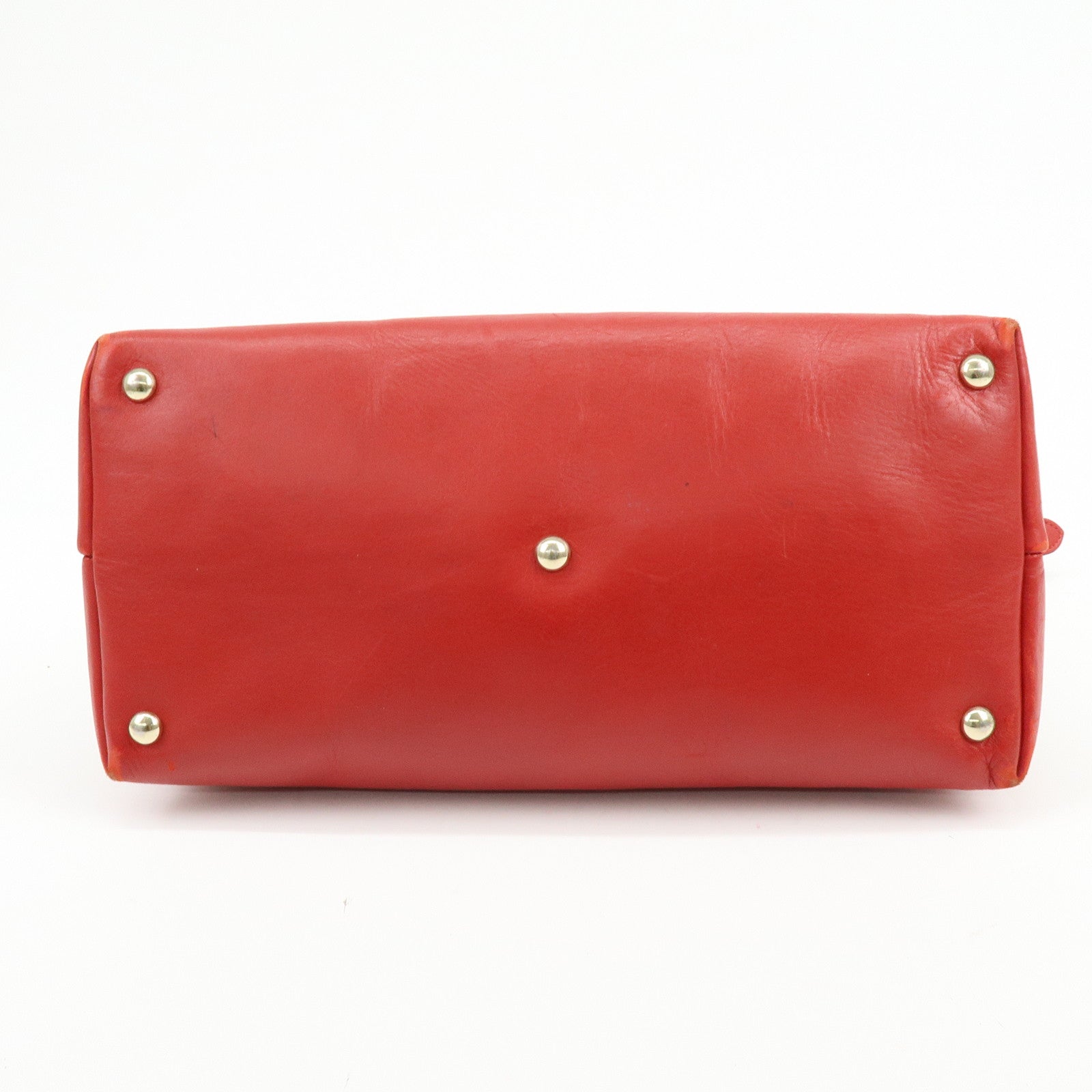 GUCCI GG Canvas Leather Shoulder Bag Valentine Limited 309122