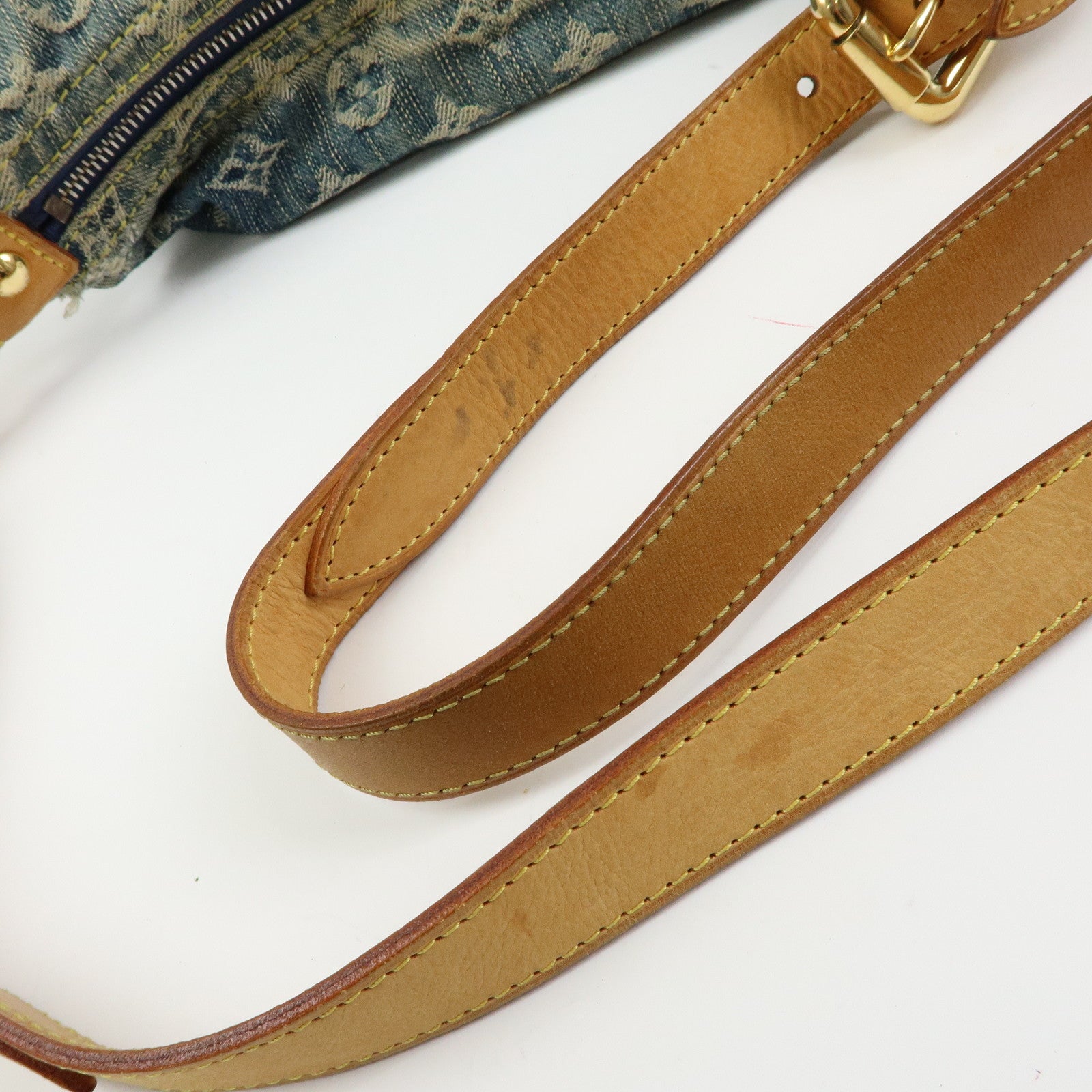 Louis Vuitton Monogram Denim Baggy PM 2Way Bag Shoulder Bag M95049 Lot