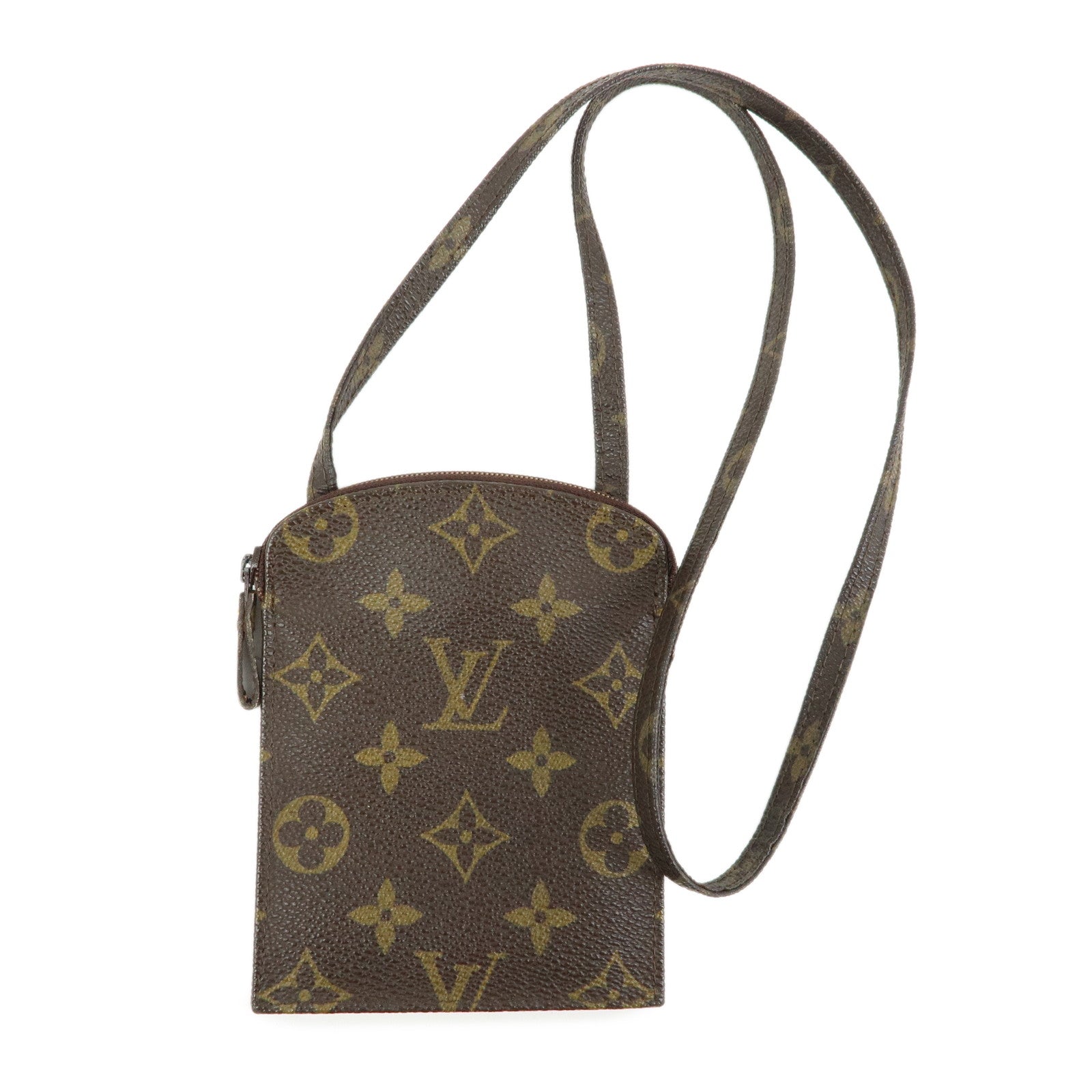 Louis Vuitton Monogram Secret Pochette Mini Bag Pouch M45484