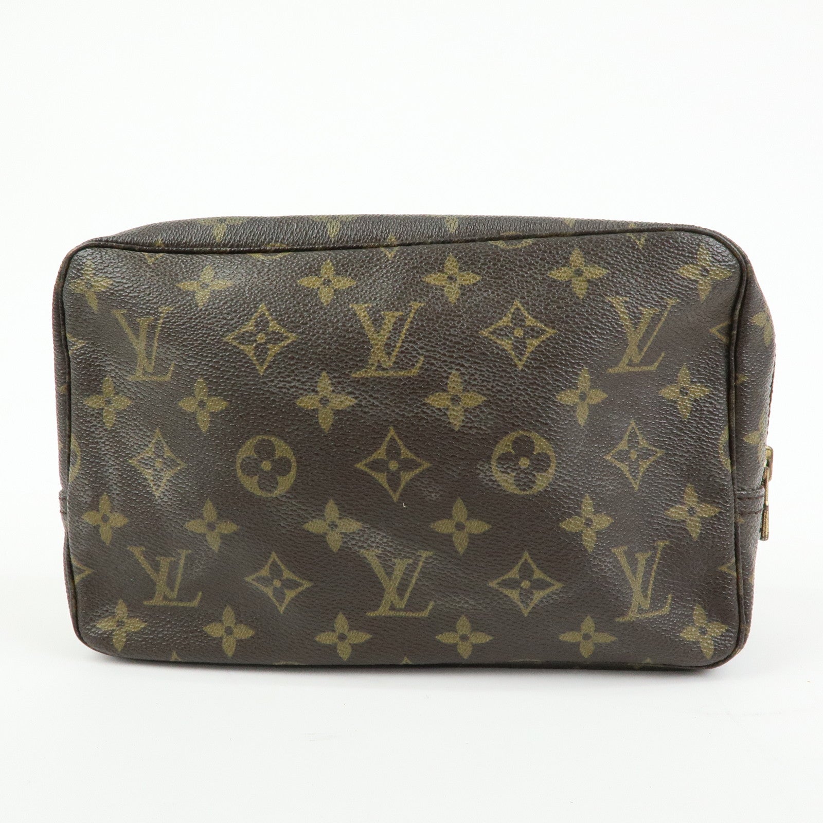 Louis Vuitton Monogram Trousse Toilette 23 Pouch Brown M47524