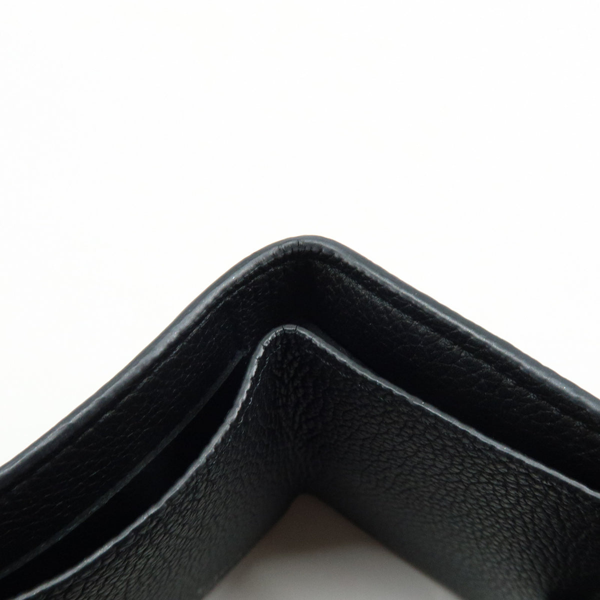 Louis Vuitton Portefeuille Lock Mini Compact Wallet Noir M63921