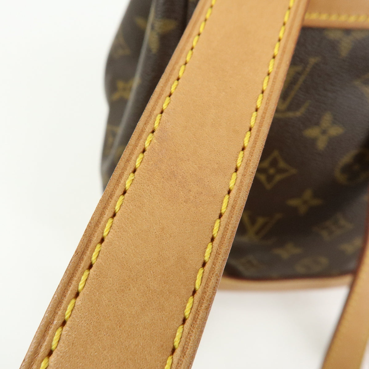 Louis Vuitton Monogram Montsouris MM Backpack Rucksack Brown M51136