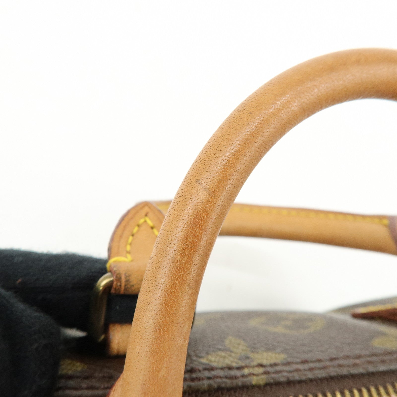 Louis Vuitton Monogram Mini Speedy Hand Bag and Strap Brown M41534 Lot