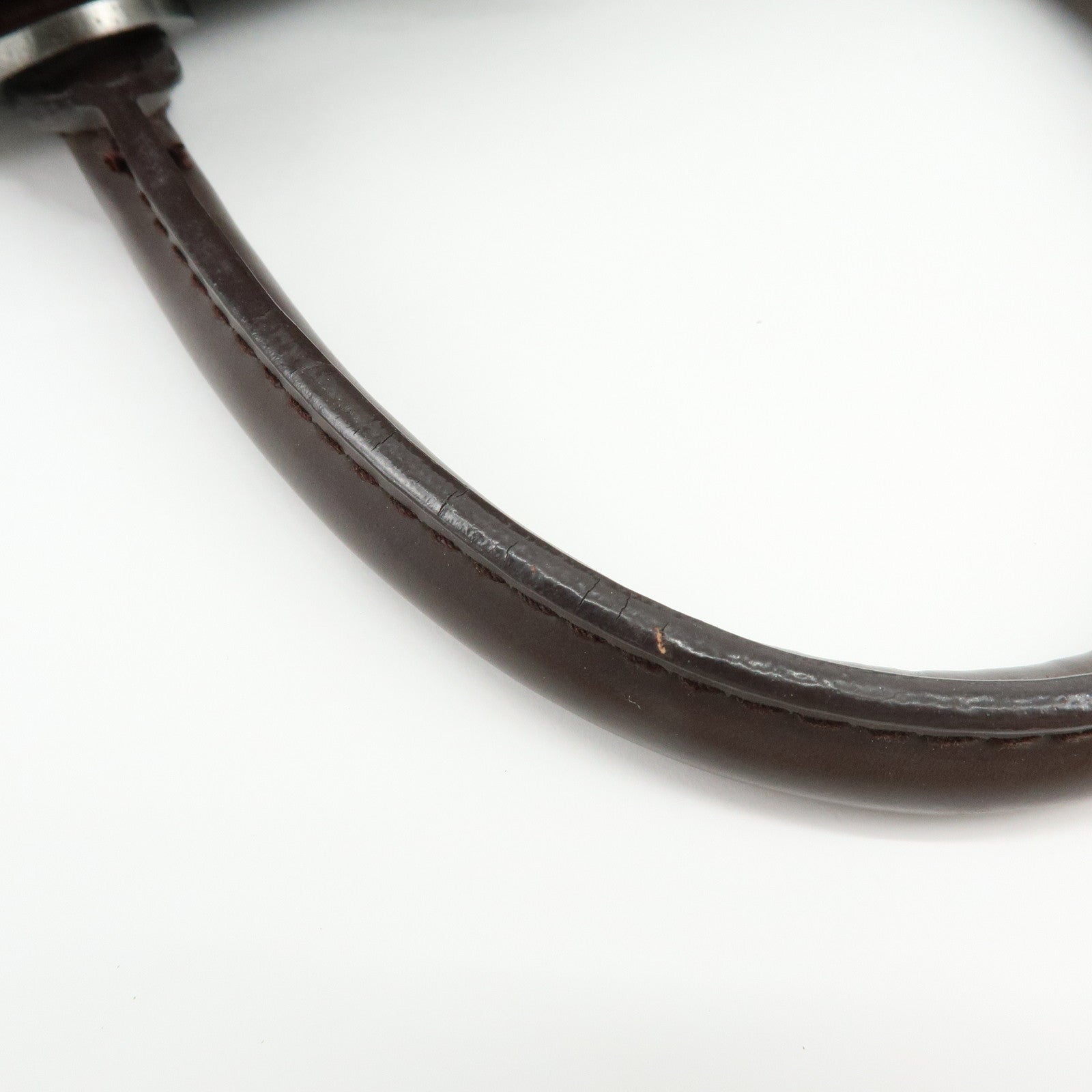 Louis Vuitton Epi Pont Neuf Hand Bag Mocha Brown M5205D