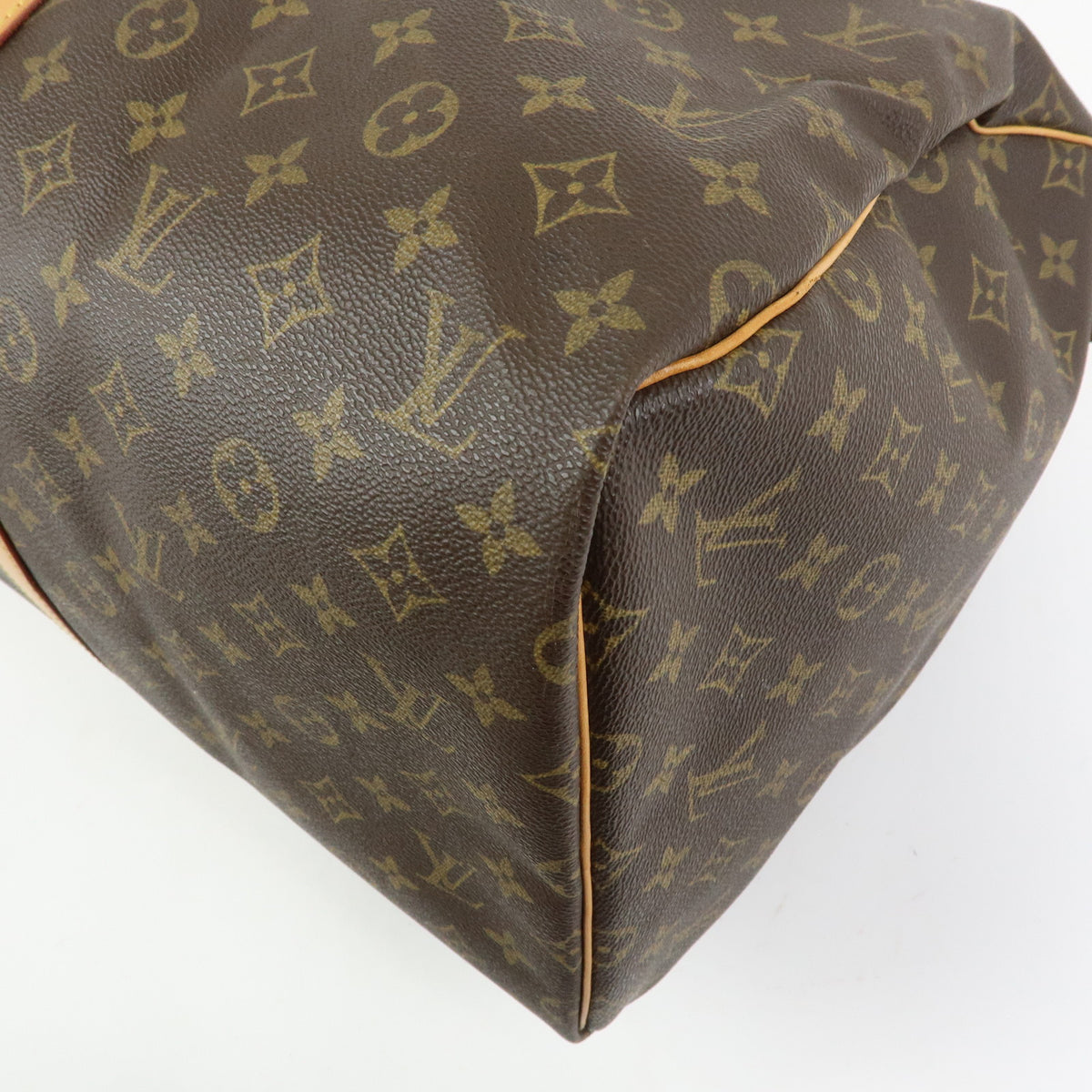 Louis Vuitton Monogram Keep All 55 Boston Bag Brown M41424