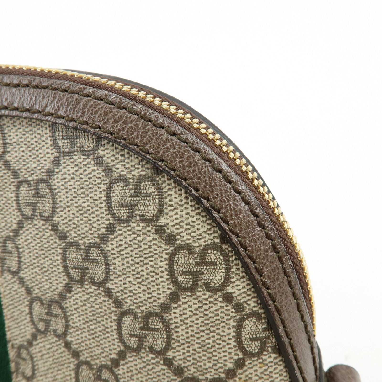GUCCI Ophidia Double G Sherry GG Supreme Leather Shoulder Bag 499621