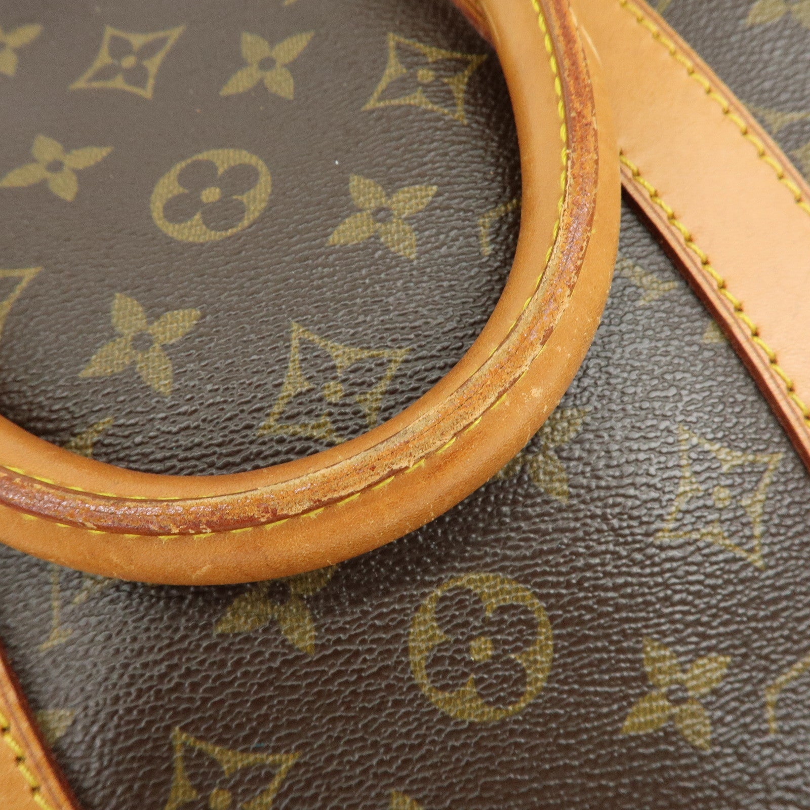 Louis Vuitton Monogram Keep All 50 Boston Bag Brown M41426