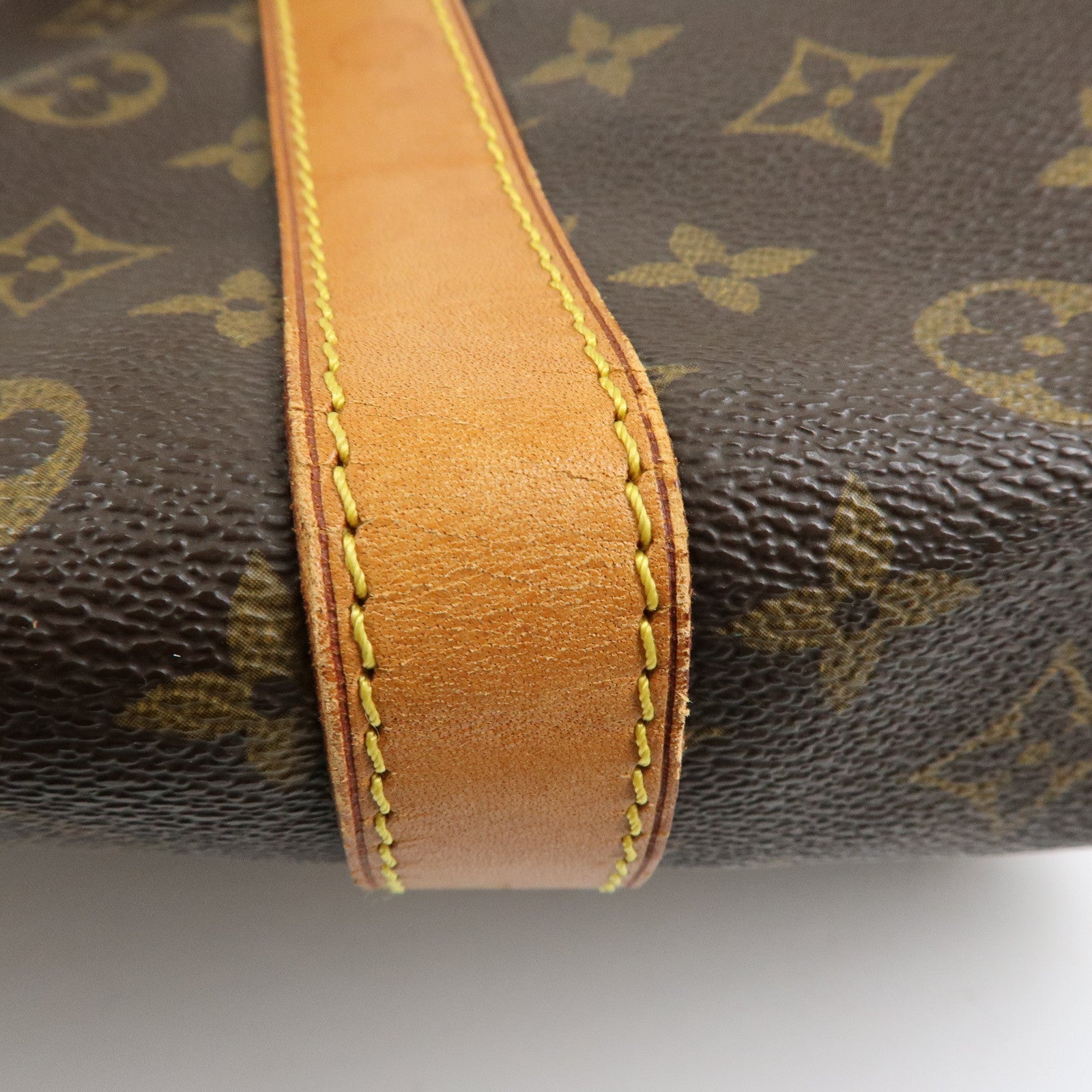 Louis Vuitton Monogram Keep All Bandouliere 60 Boston Bag M41412