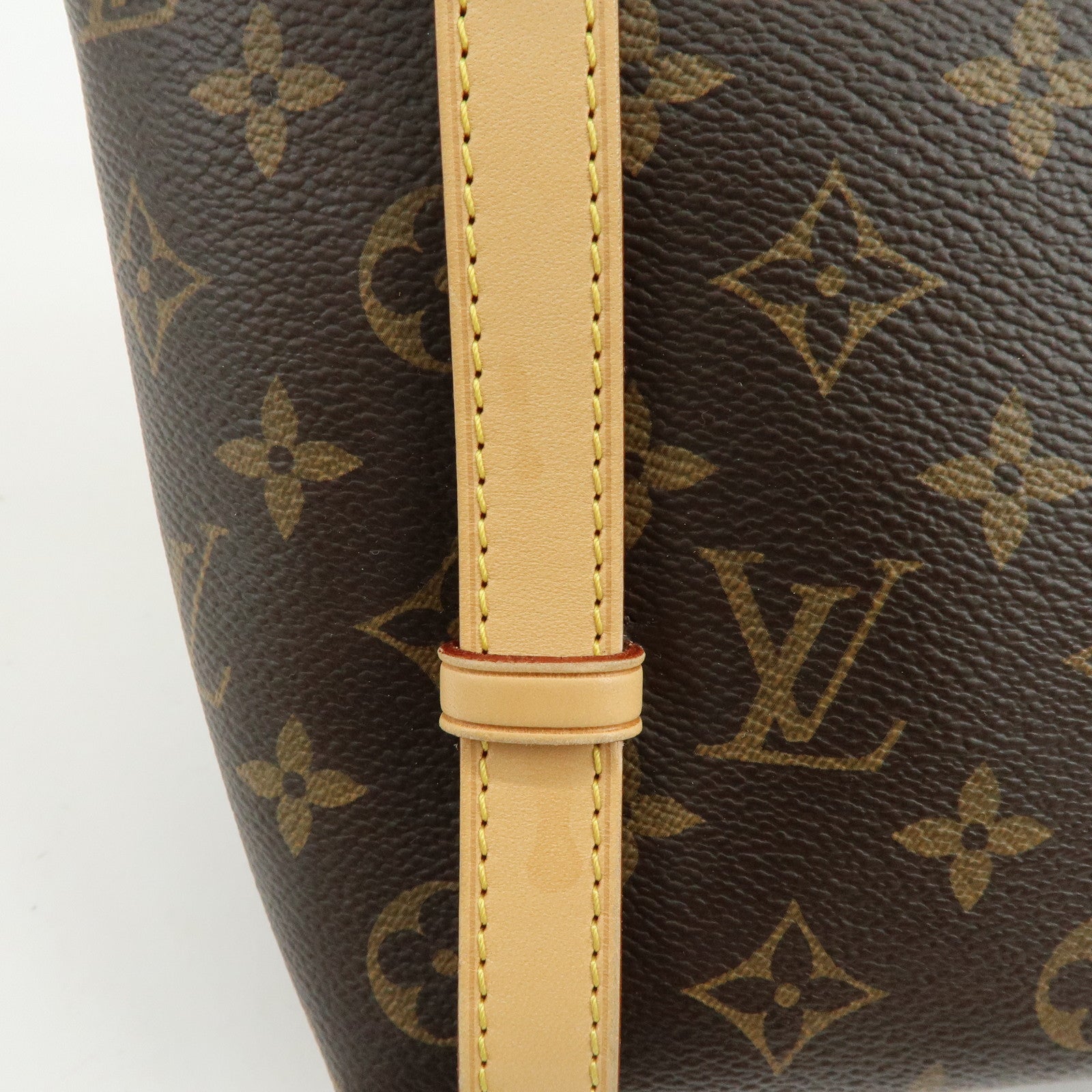 Louis Vuitton Monogram Canvas Tuileries Tote Bag Brown M41207