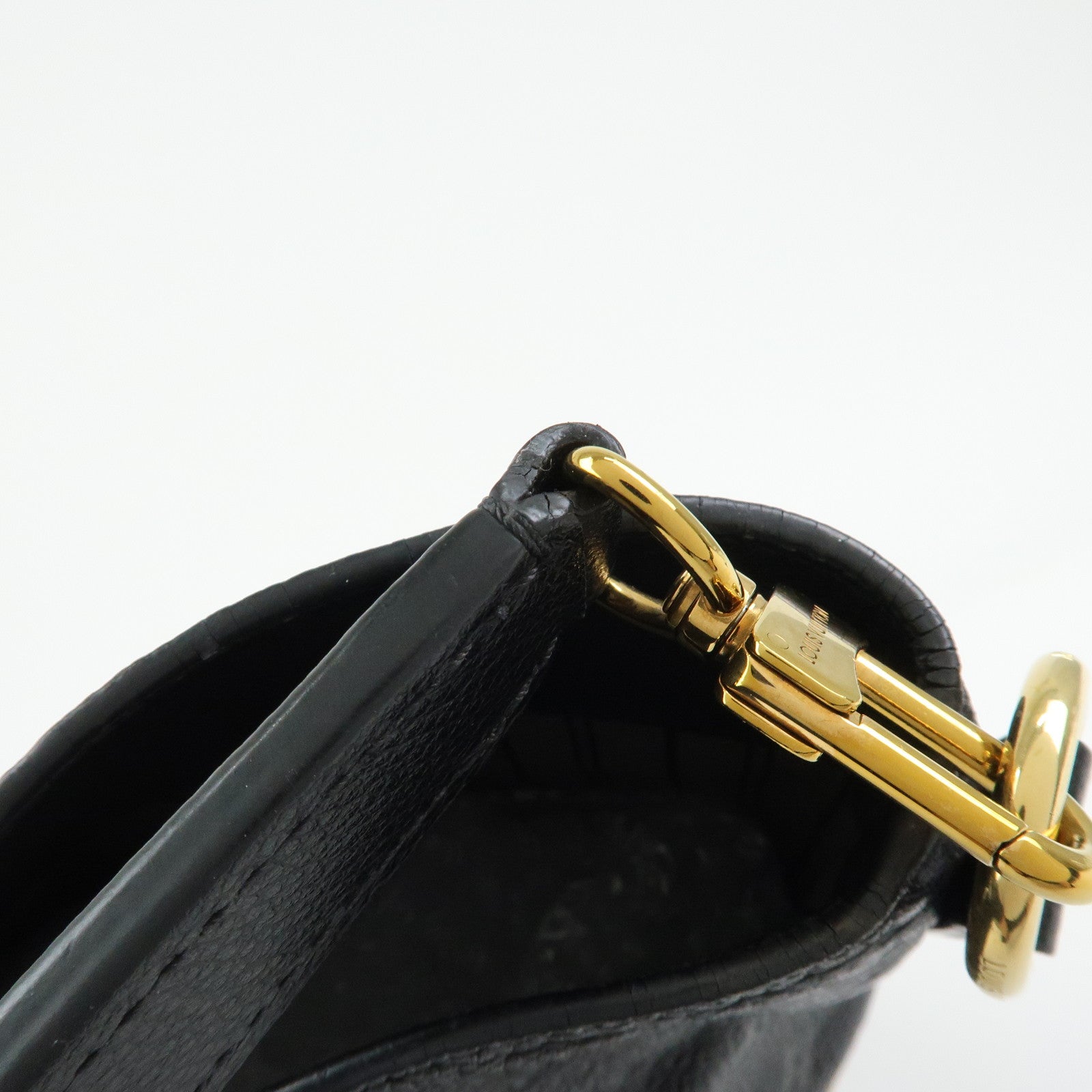 Louis Vuitton Monogram Empreinte Merry Leather 2Way Bag Noir M44014