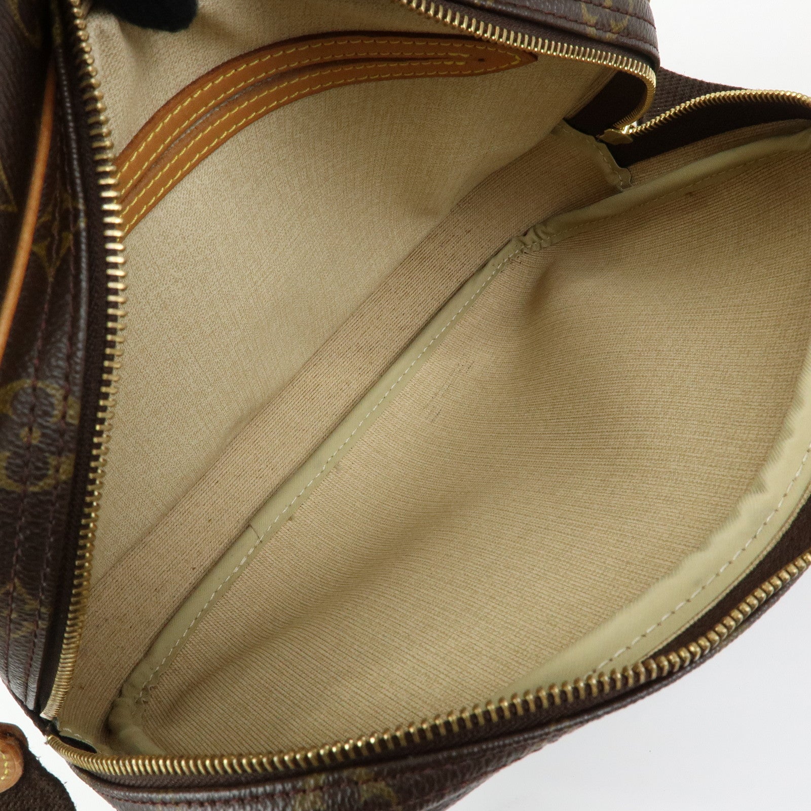 Louis Vuitton Monogram Reporter PM Shoulder Crossbody Bag M45254