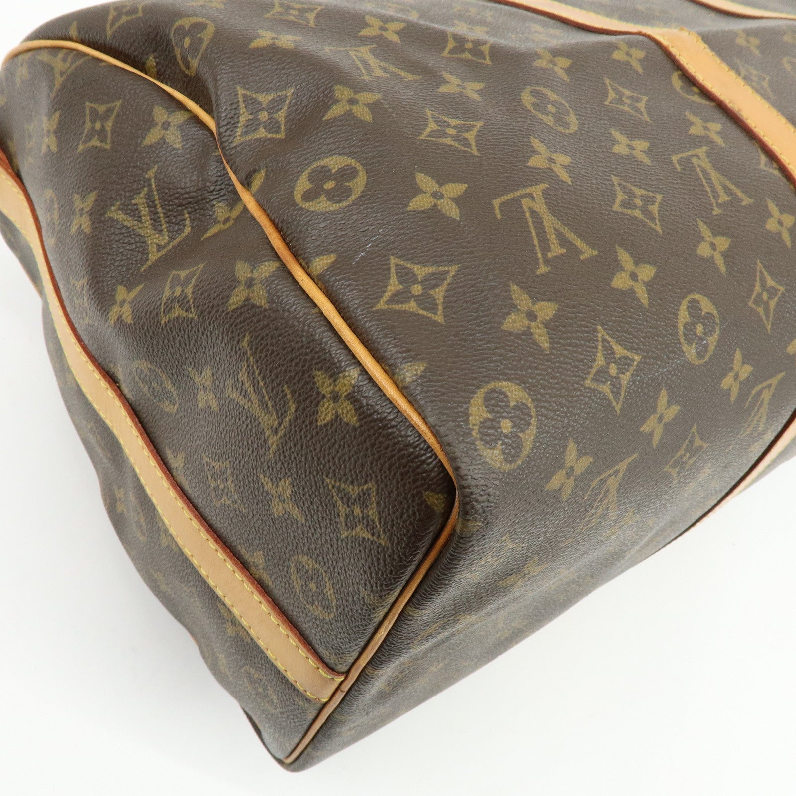 Louis Vuitton Monogram Keep All Bandouliere 50 Boston Bag M41416