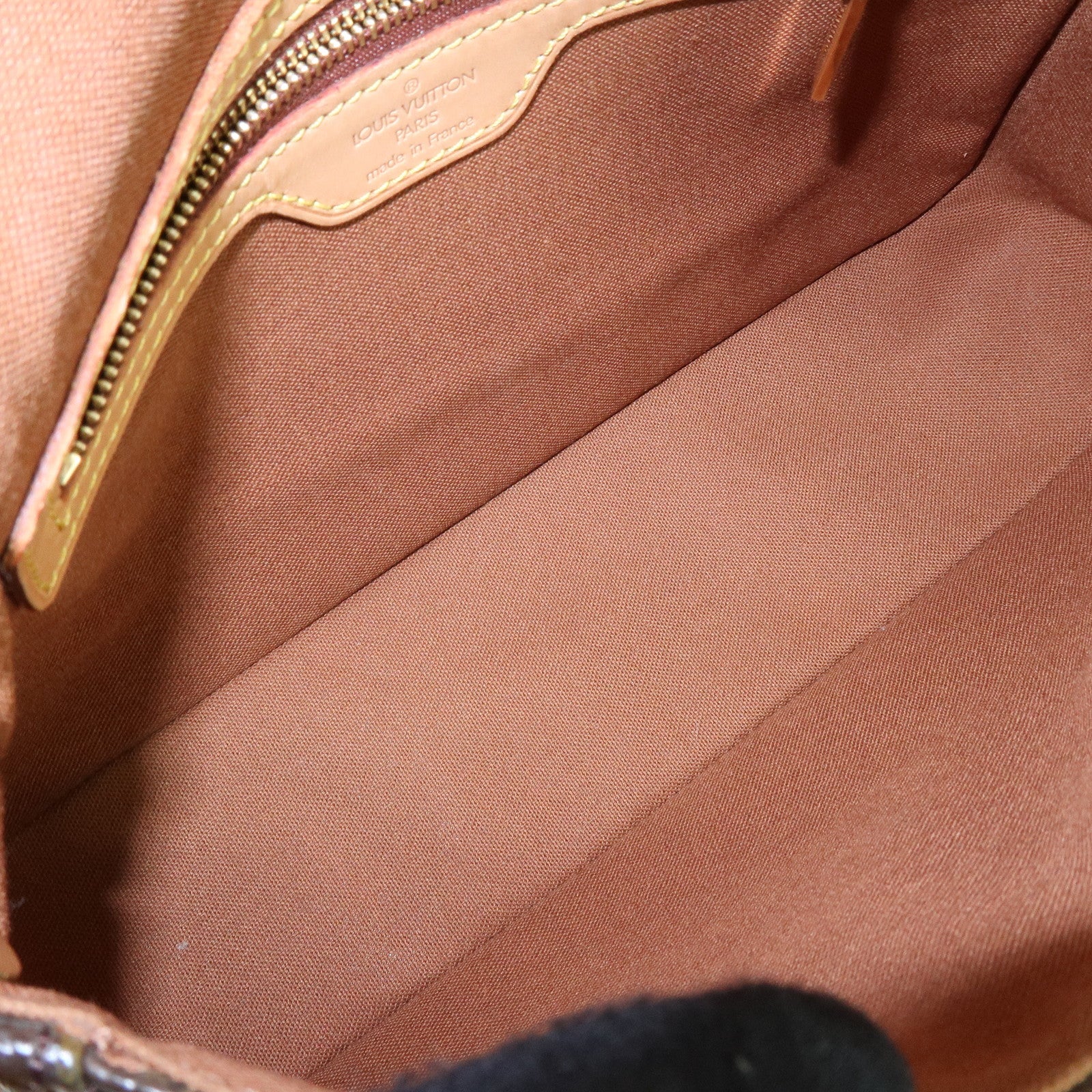 Louis Vuitton Monogram Mini Looping Shoulder Bag Brown M51147