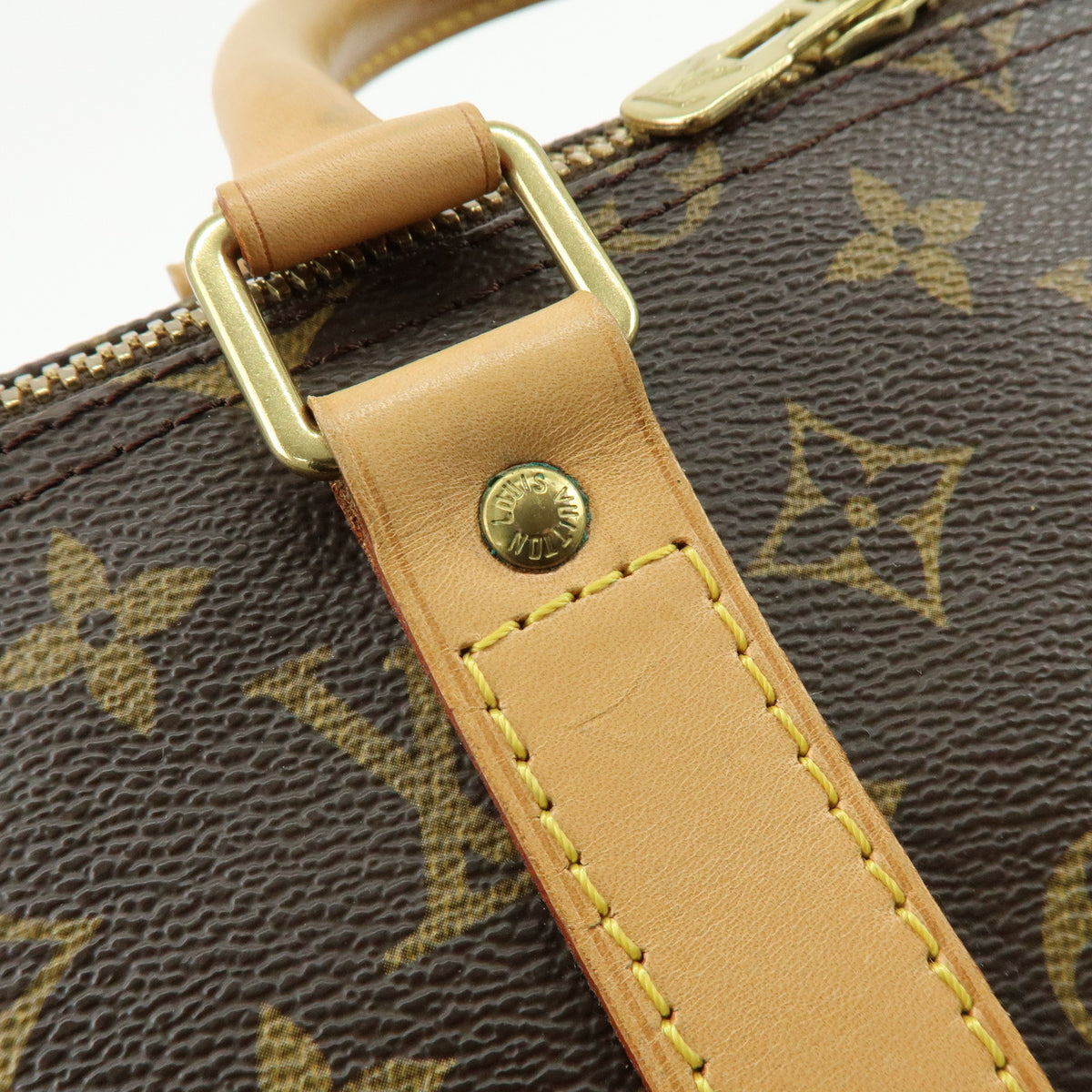 Louis Vuitton Monogram Keep All Bandouliere 55 Boston Bag M41414