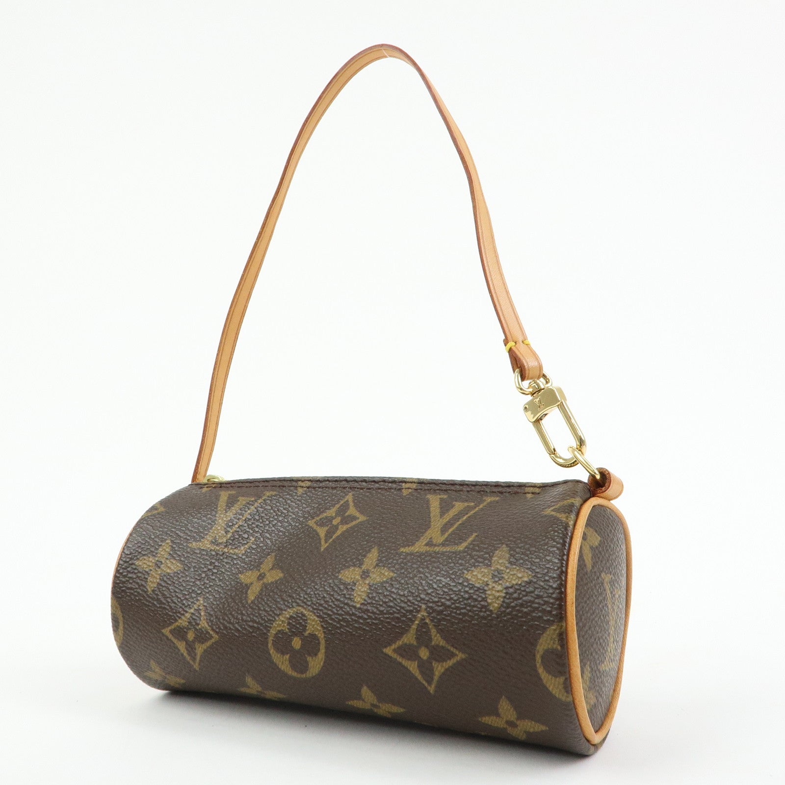 Louis Vuitton Monogram Mini Pouch for Papillon Bag Brown