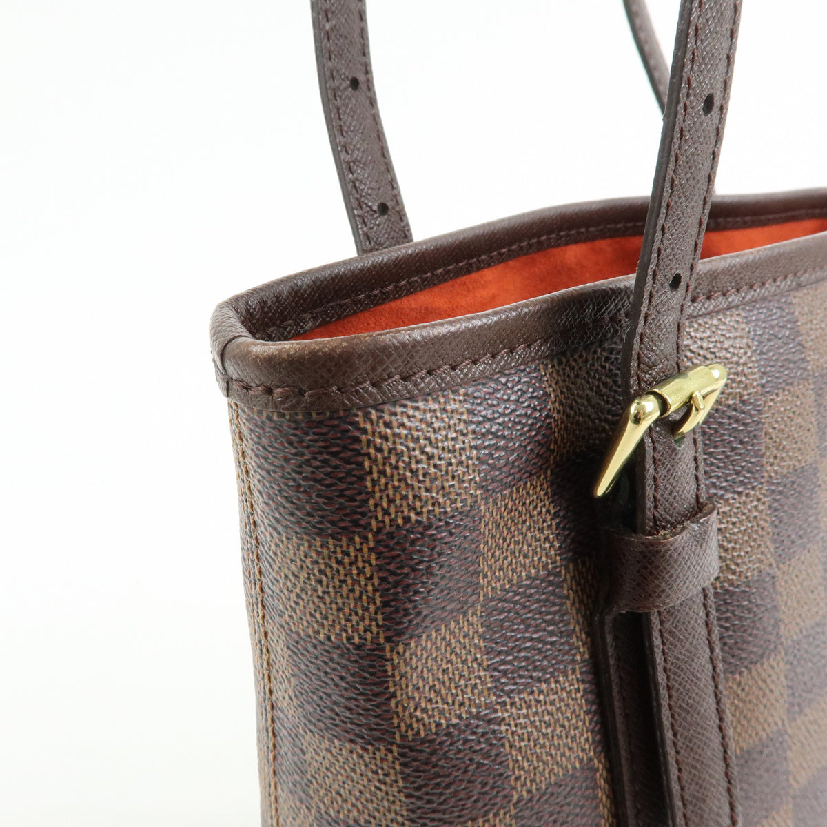 Louis Vuitton Damier Marais Tote Bag Hand Bag Damier Ebene N42240